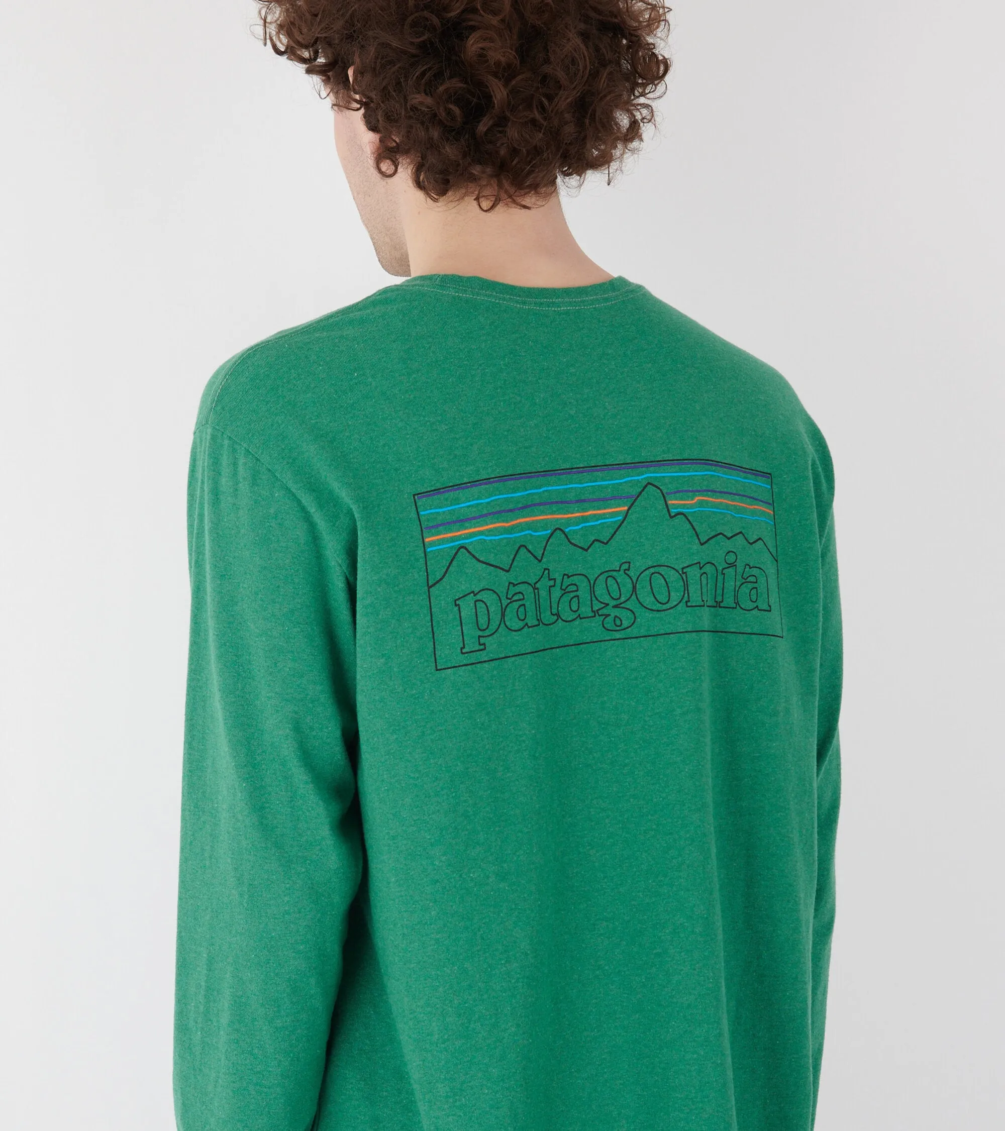 M's L/S P-6 Logo Responsibili-Tee Heartleaf Green sold by Dr. Adams product image thumbnail 4
