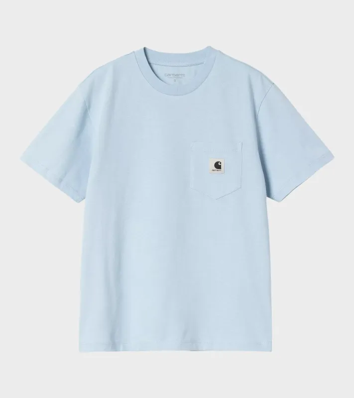 W S/S Pocket T-shirt Air Sky sold by Dr. Adams