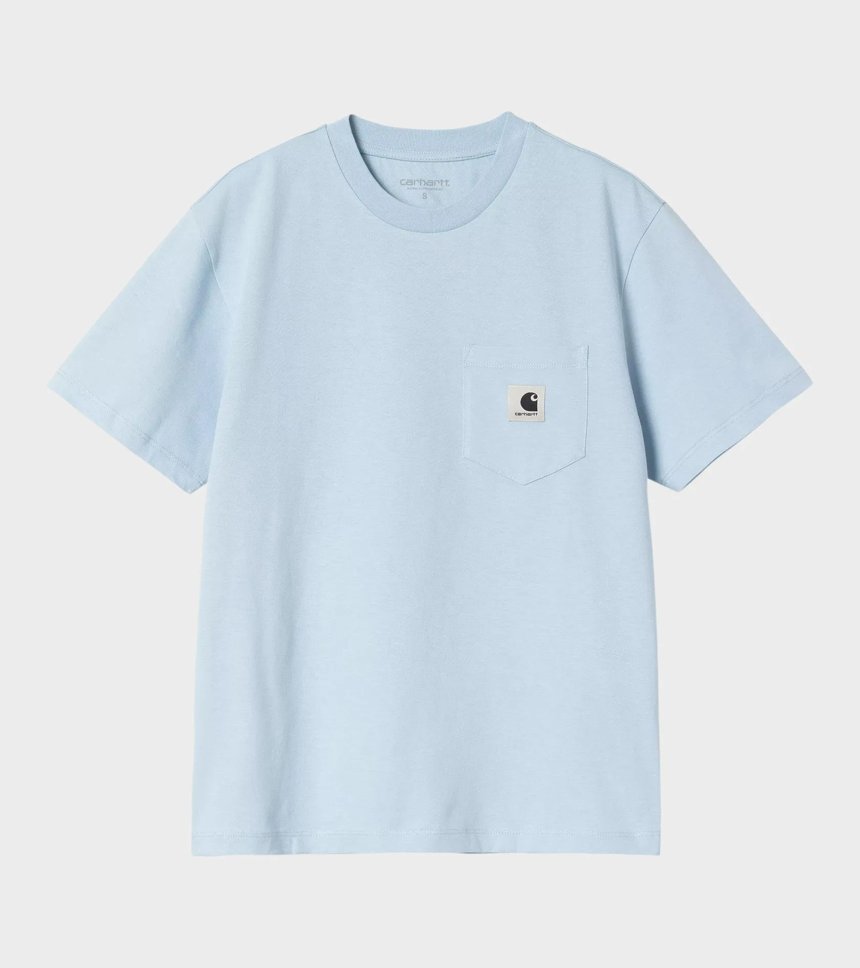 W S/S Pocket T-shirt Air Sky sold by Dr. Adams