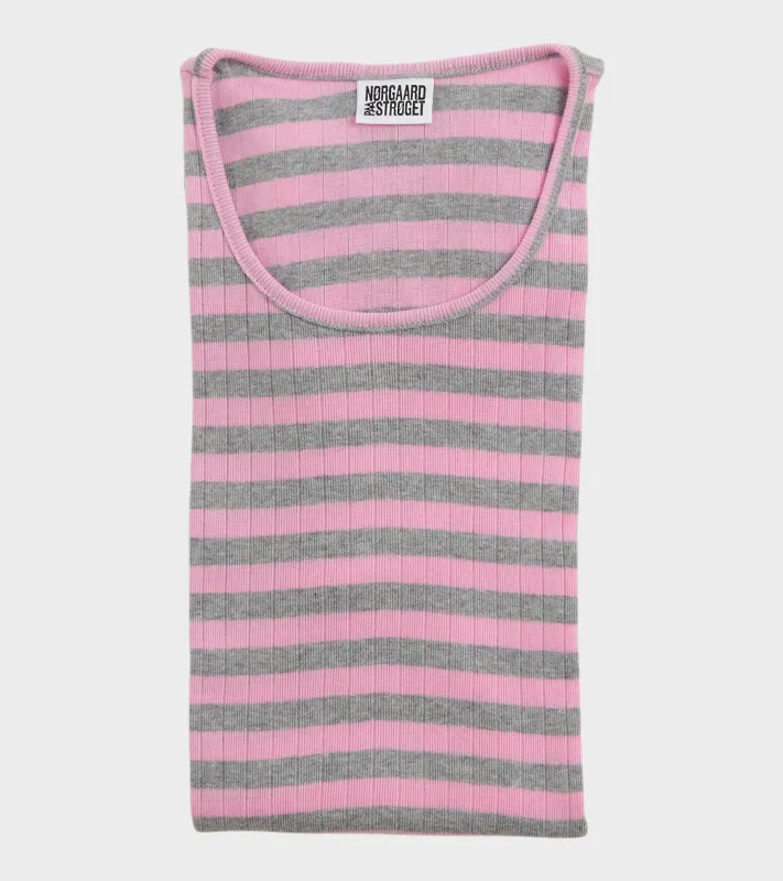 101 Rib Extra Light Pink/Grey Melange sold by Dr. Adams