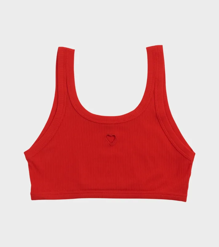 Heart Bra My Red sold by Dr. Adams