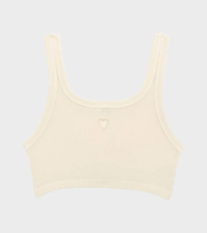 Heart Bra Undyed sold by Dr. Adams