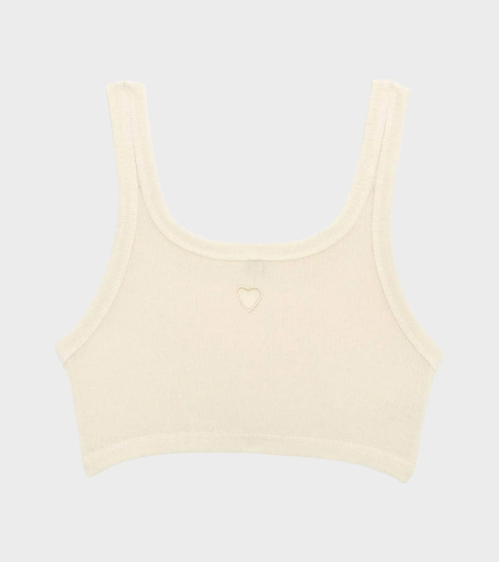 Heart Bra Undyed sold by Dr. Adams