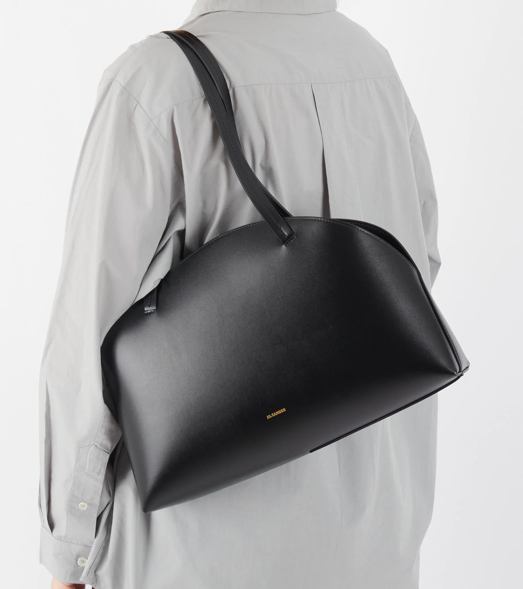 Curve Shoulder Medium Bag Black sold by Dr. Adams product image thumbnail 2