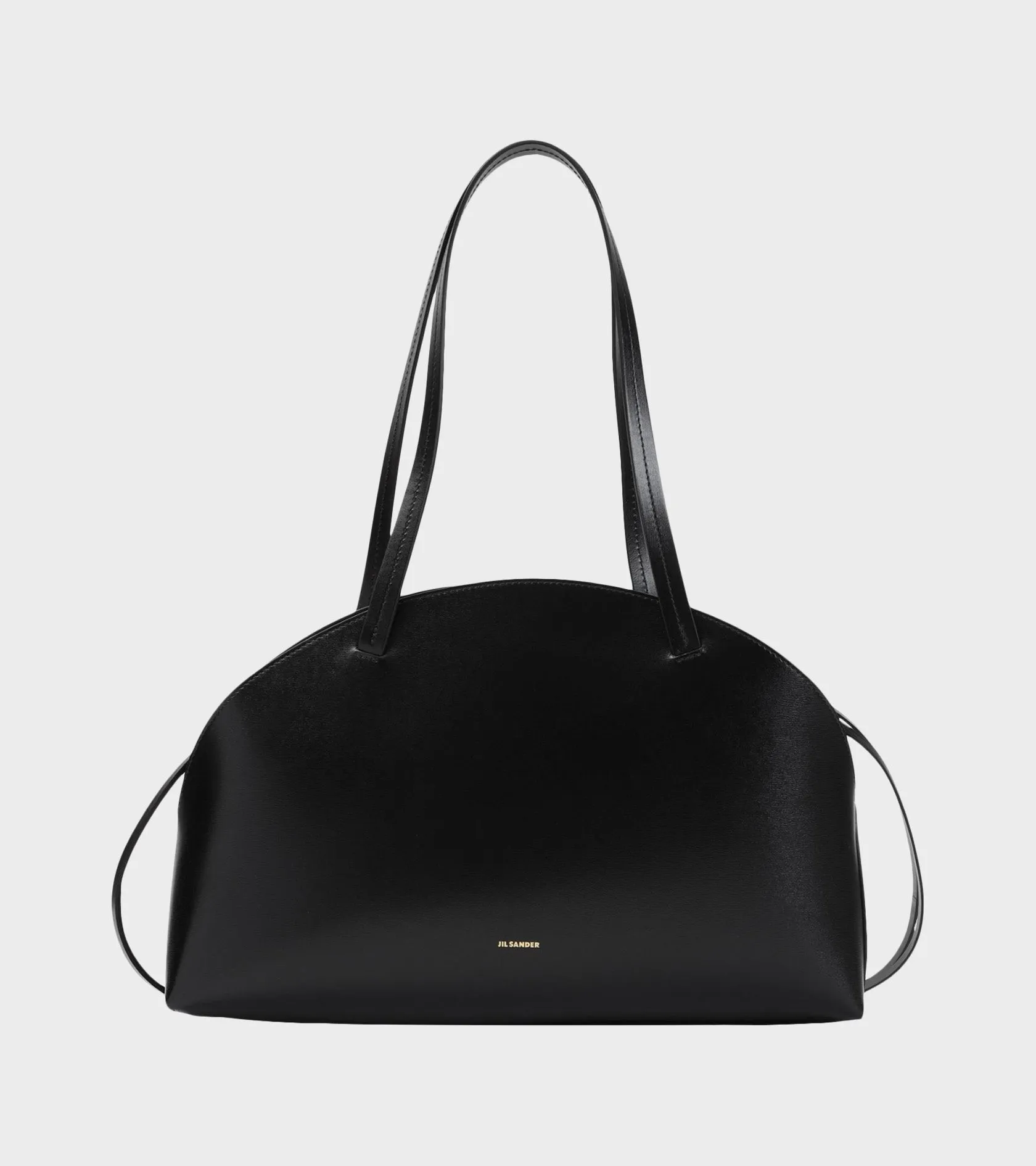 Curve Shoulder Medium Bag Black sold by Dr. Adams