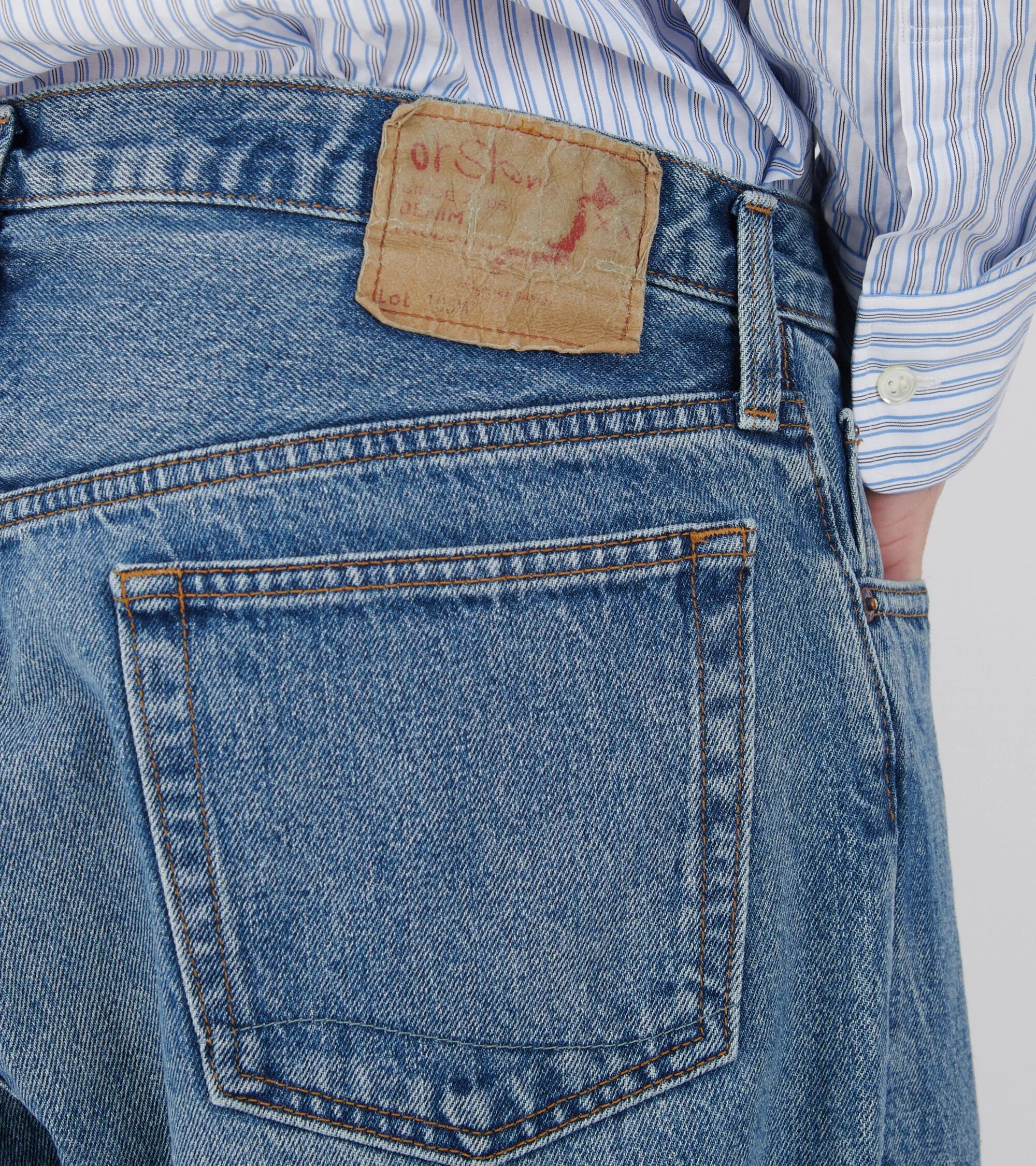 105 Standard Jeans Denim Used sold by Dr. Adams product image thumbnail 5