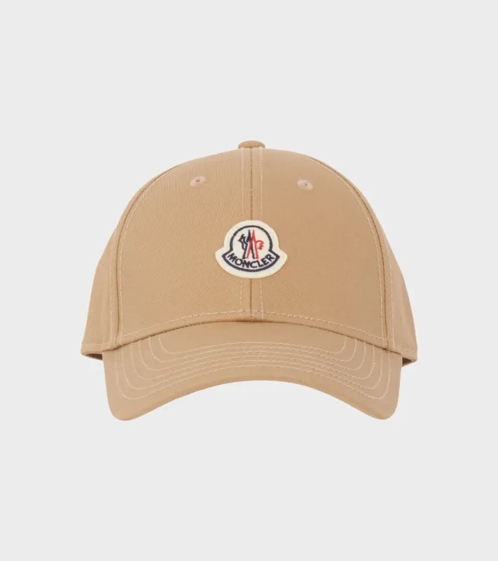 Cotton Baseball Cap Dark Beige sold by Dr. Adams