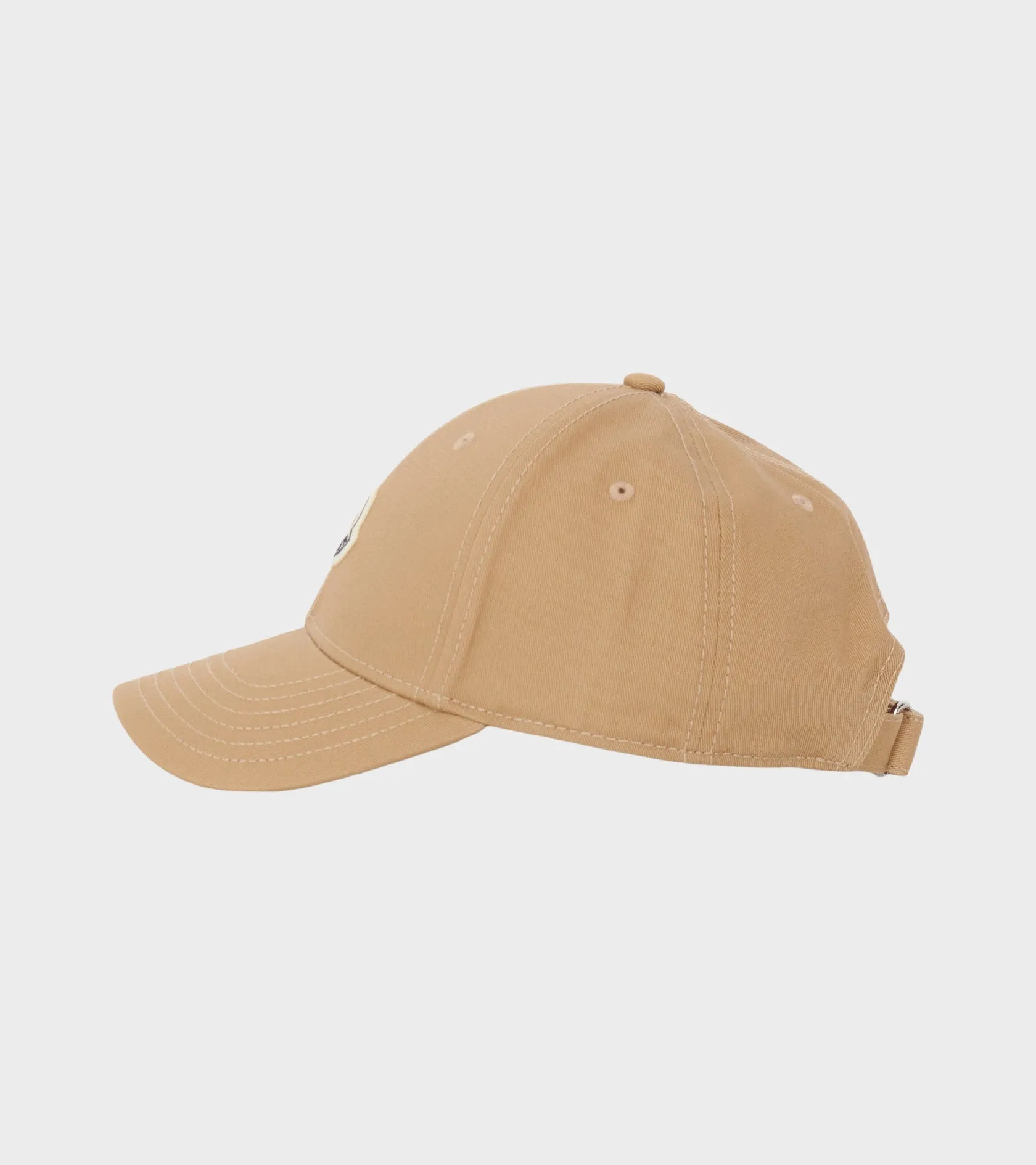 Cotton Baseball Cap Dark Beige sold by Dr. Adams product image thumbnail 5