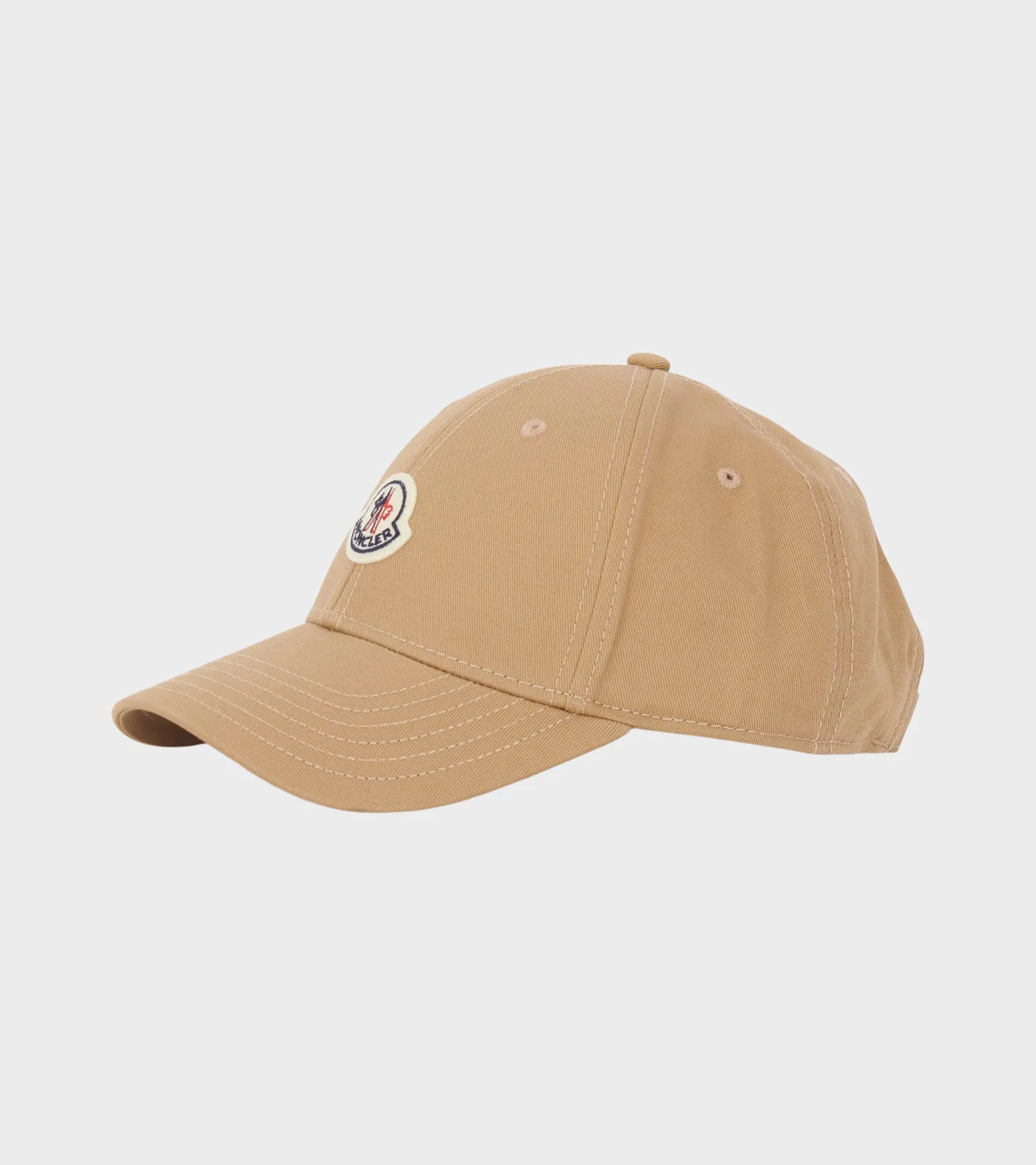 Cotton Baseball Cap Dark Beige sold by Dr. Adams product image thumbnail 3