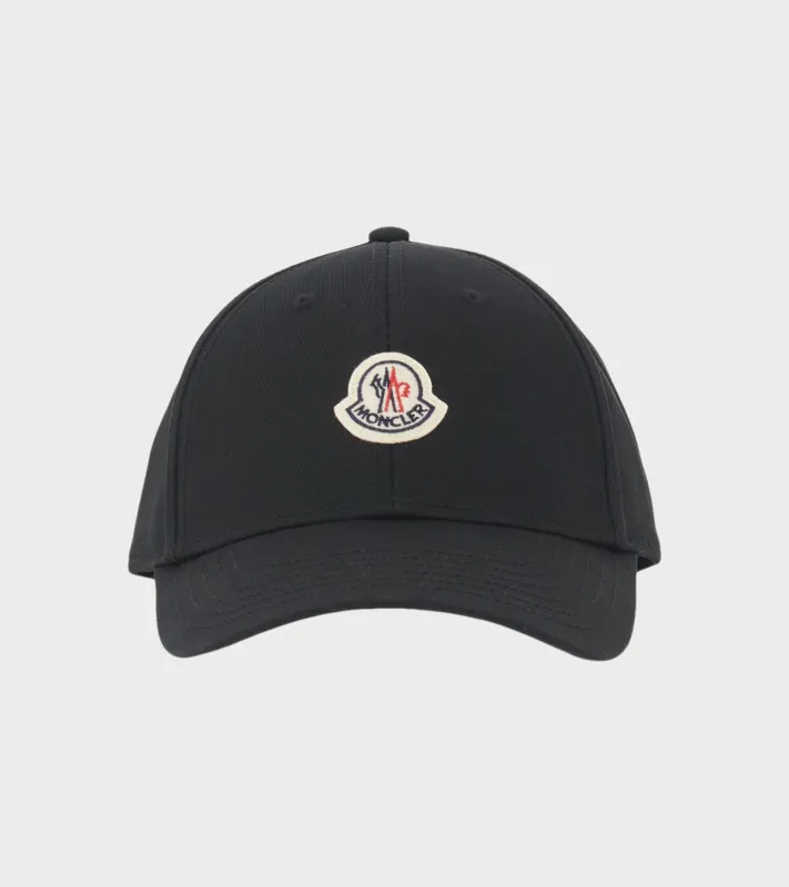 Cotton Baseball Cap Black sold by Dr. Adams
