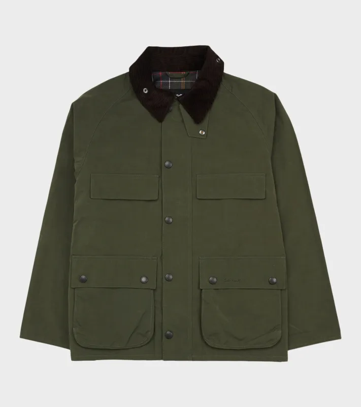 Bedale Peached Casual Jacket Olive sold by Dr. Adams