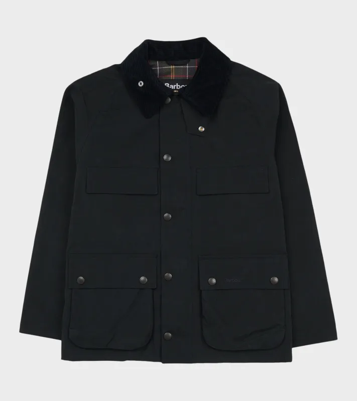 Bedale Peached Casual Jacket Black sold by Dr. Adams