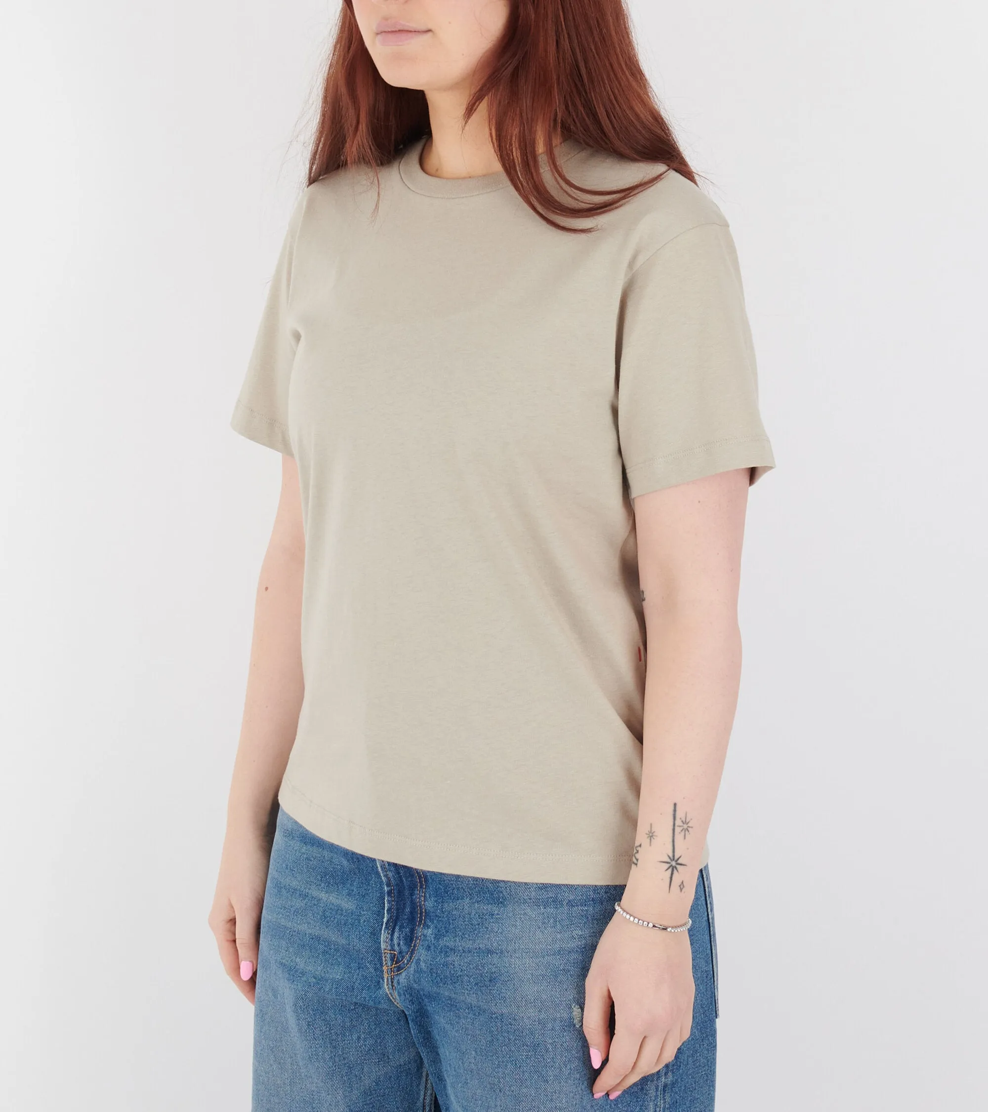 Classic Circular Tee Dried Herb sold by Dr. Adams product image thumbnail 3