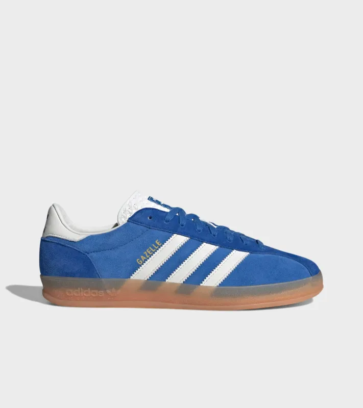Gazelle Indoor Pro Power Blue/Core White sold by Dr. Adams