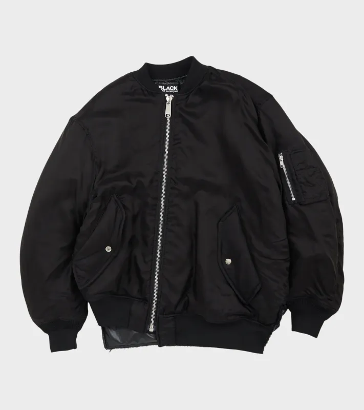 Bomber Jacket Black sold by Dr. Adams