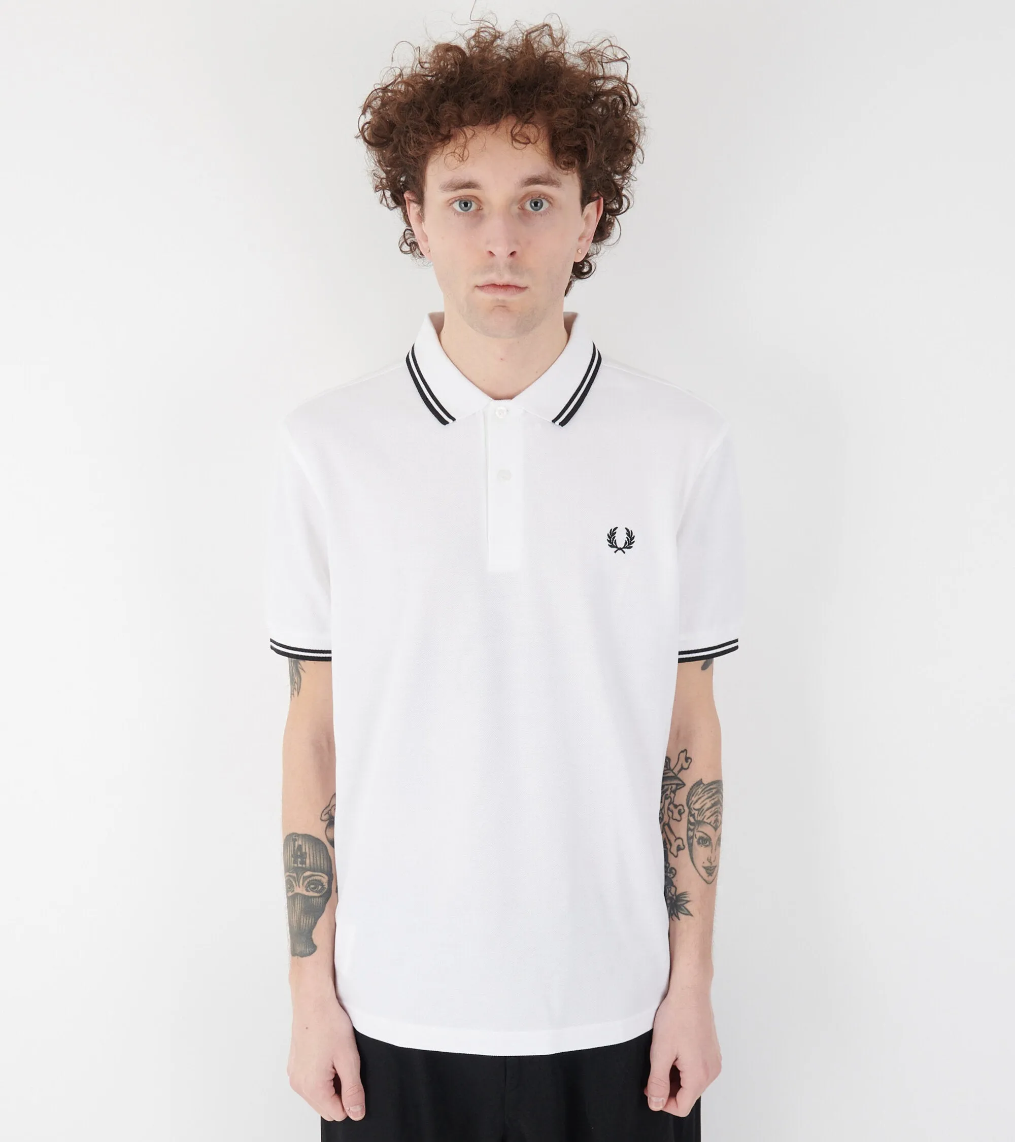 X Fred Perry Strong Will Polo White sold by Dr. Adams product image thumbnail 4