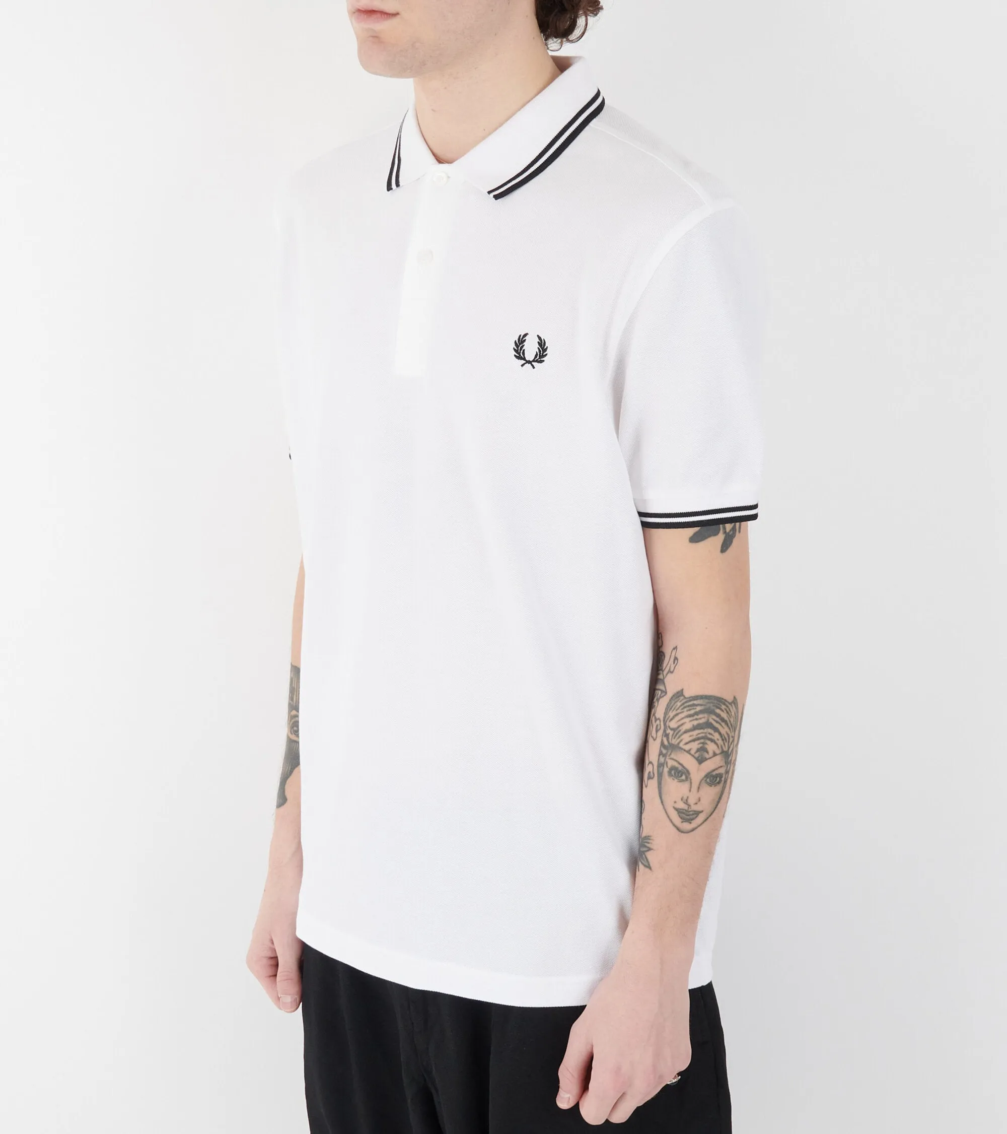 X Fred Perry Strong Will Polo White sold by Dr. Adams product image thumbnail 5