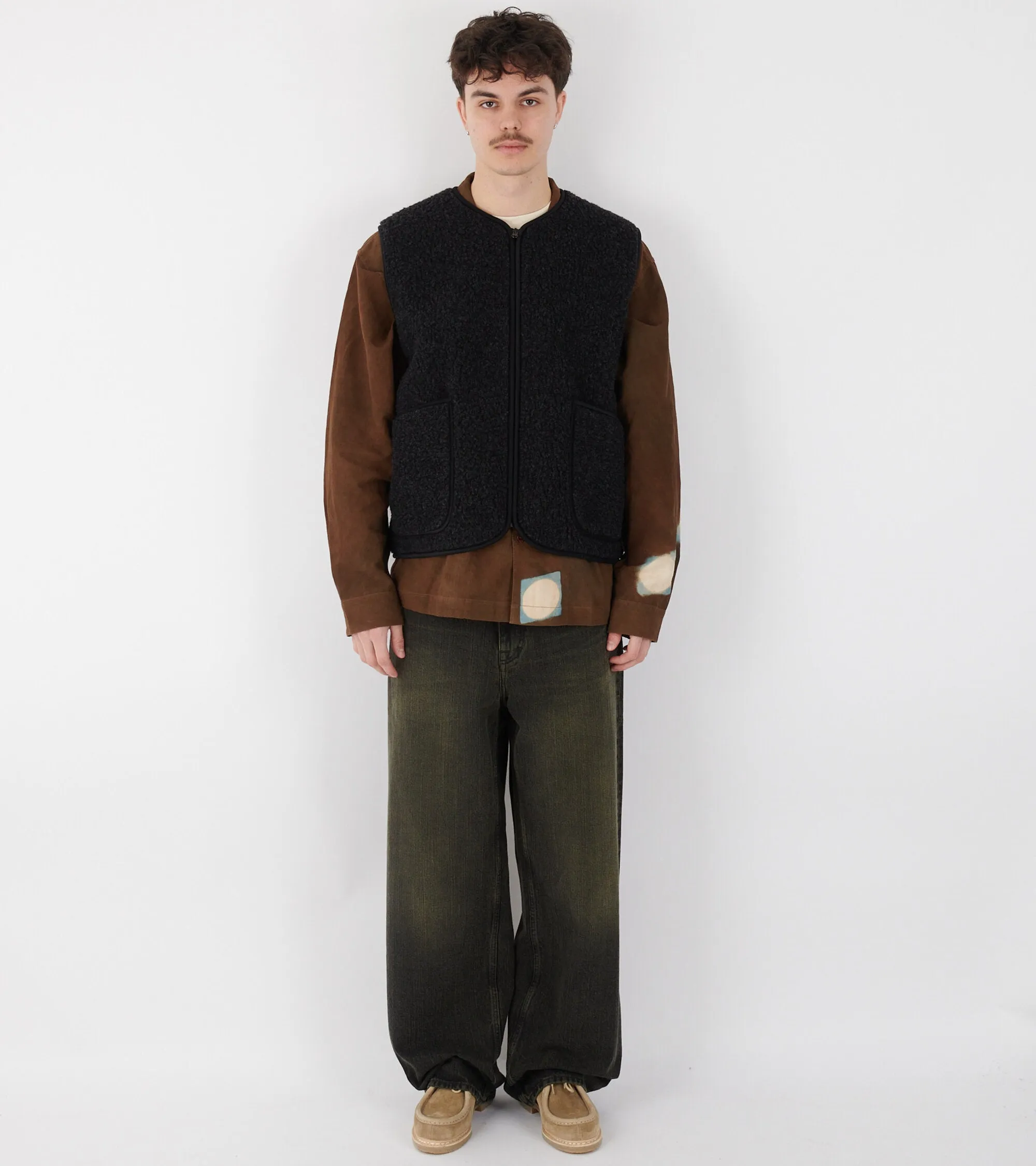 Zip Vest Black sold by Dr. Adams product image thumbnail 2