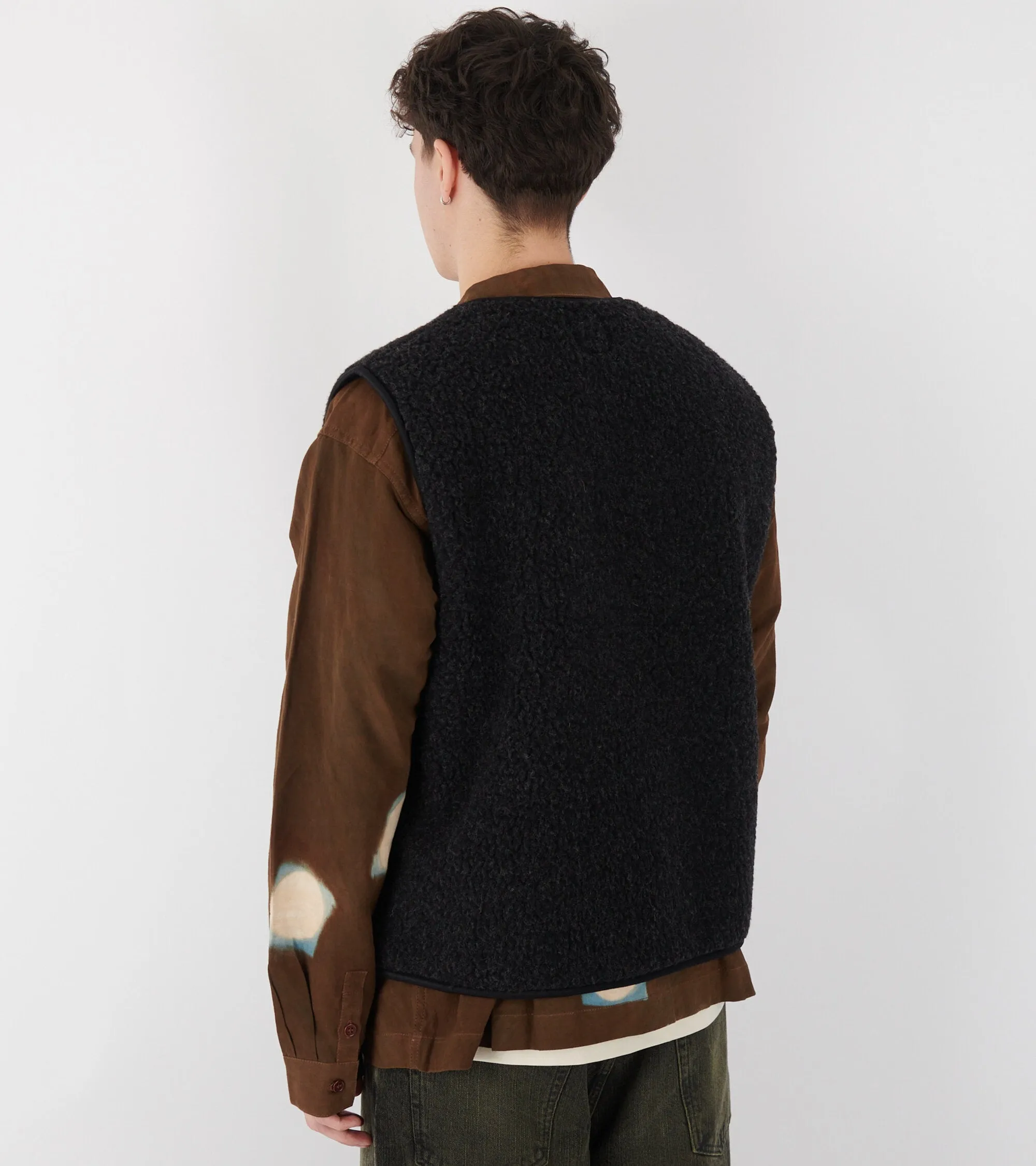 Zip Vest Black sold by Dr. Adams product image thumbnail 5