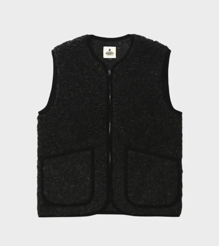 Zip Vest Black sold by Dr. Adams