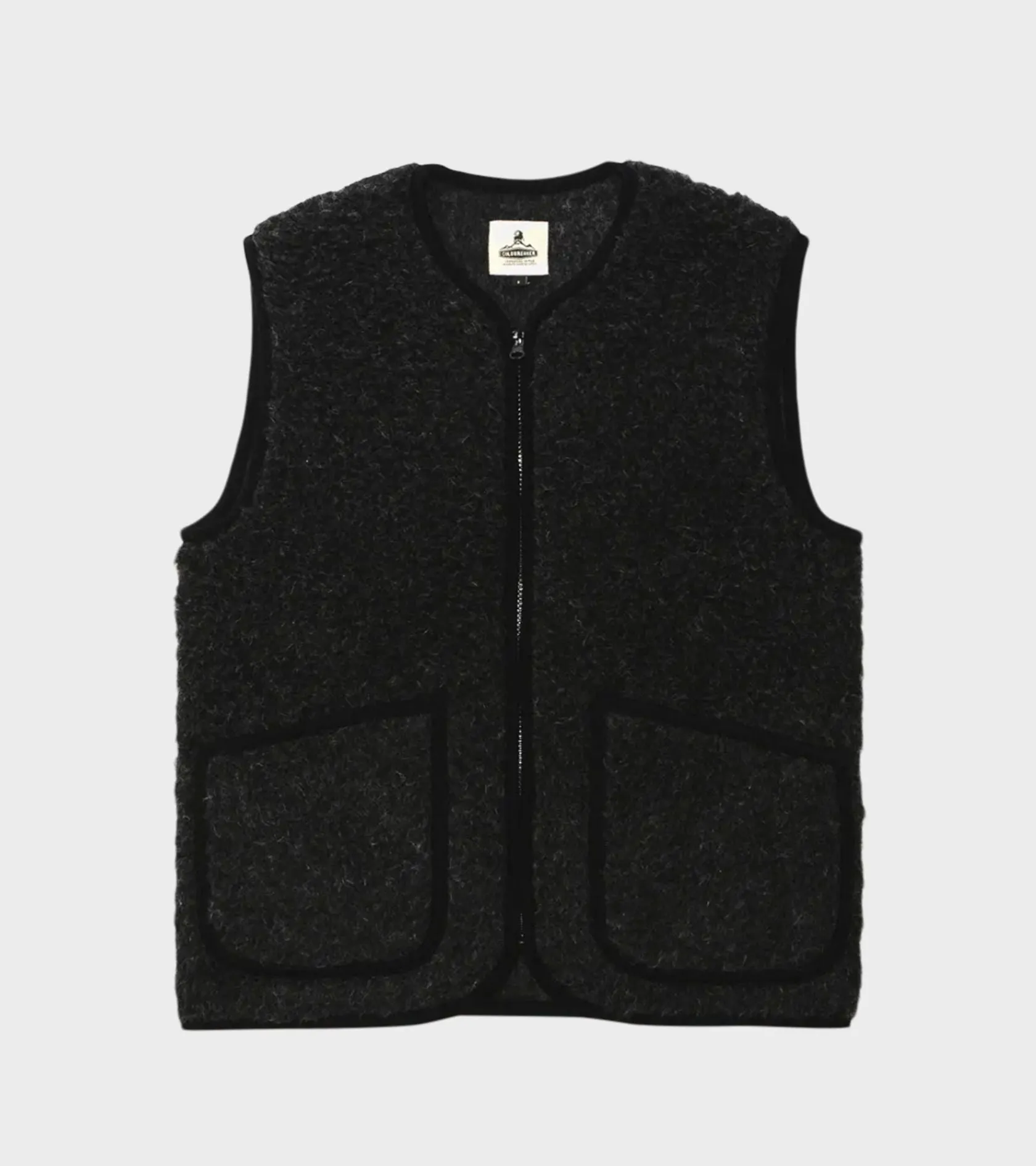 Zip Vest Black sold by Dr. Adams