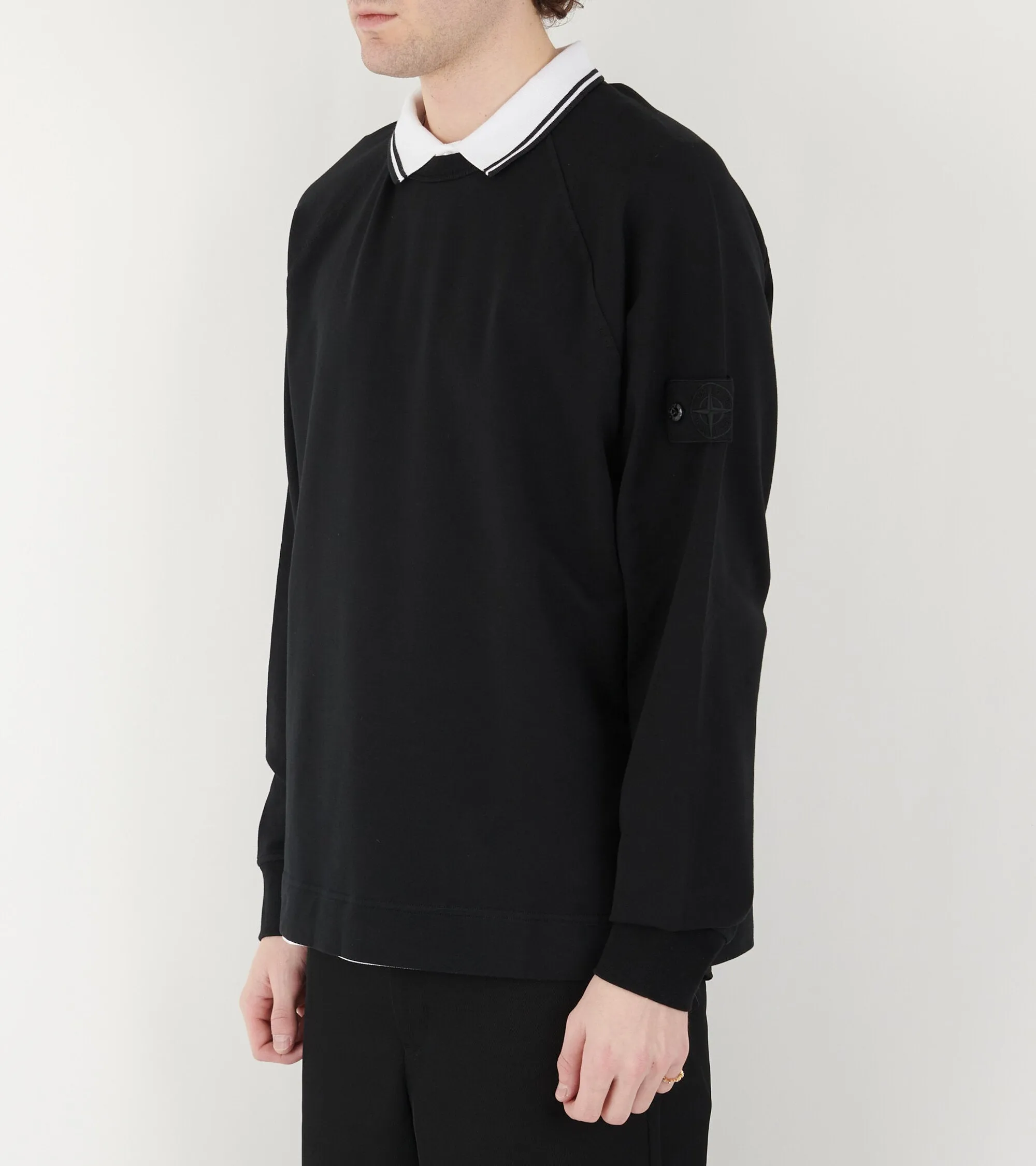 Ghost Lightweight Sweatshirt Black sold by Dr. Adams product image thumbnail 3