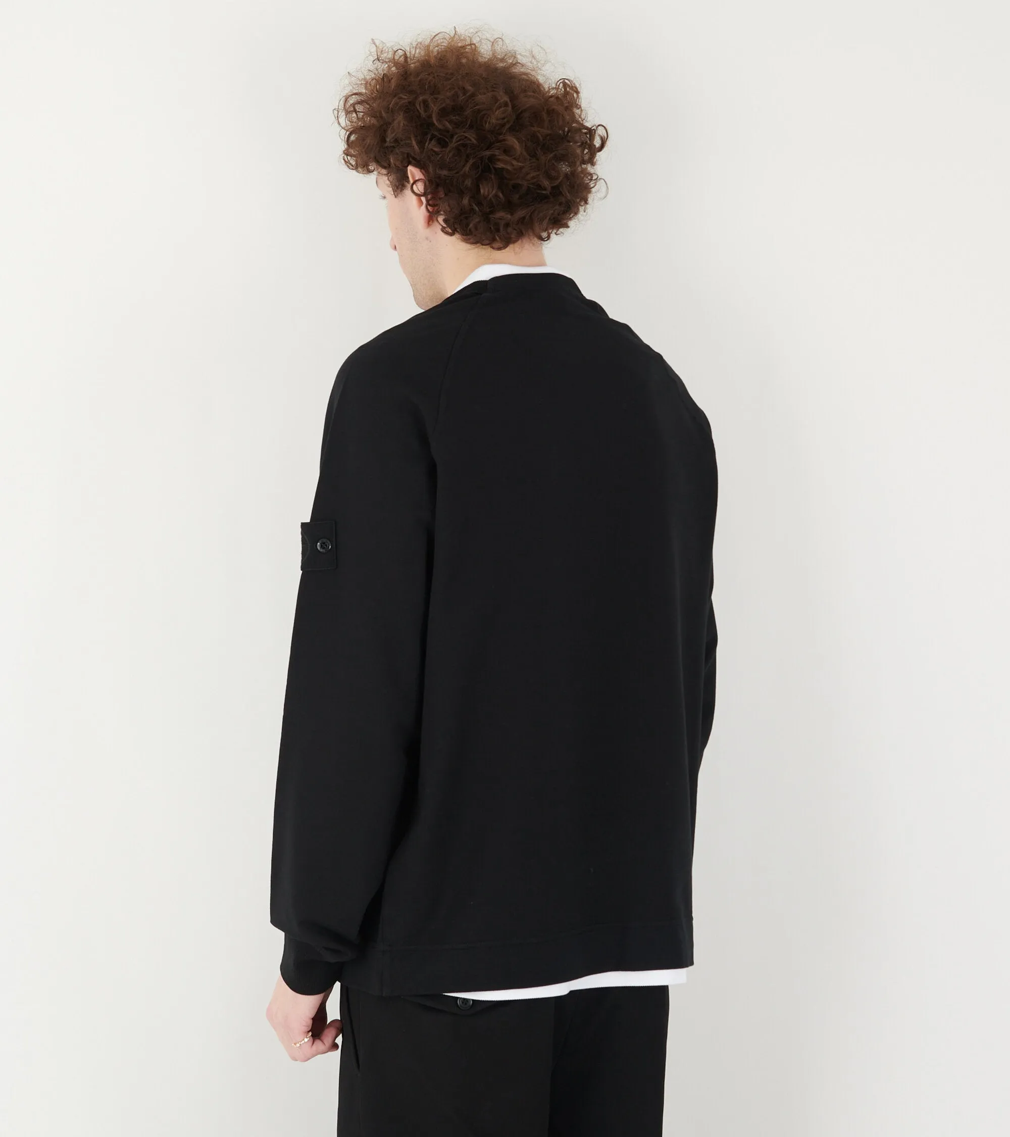 Ghost Lightweight Sweatshirt Black sold by Dr. Adams product image thumbnail 4