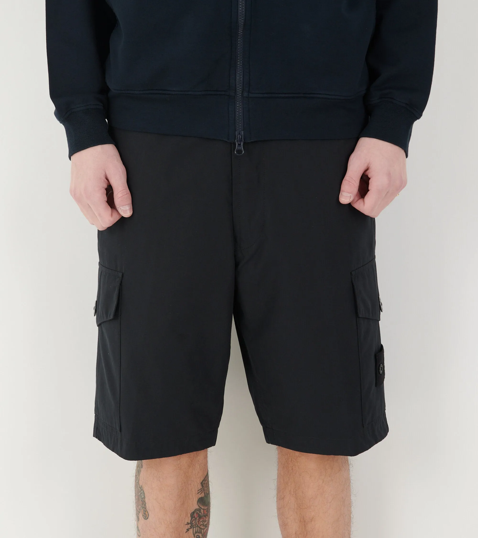 Ghost Bermuda Cotton Shorts Black sold by Dr. Adams product image thumbnail 3