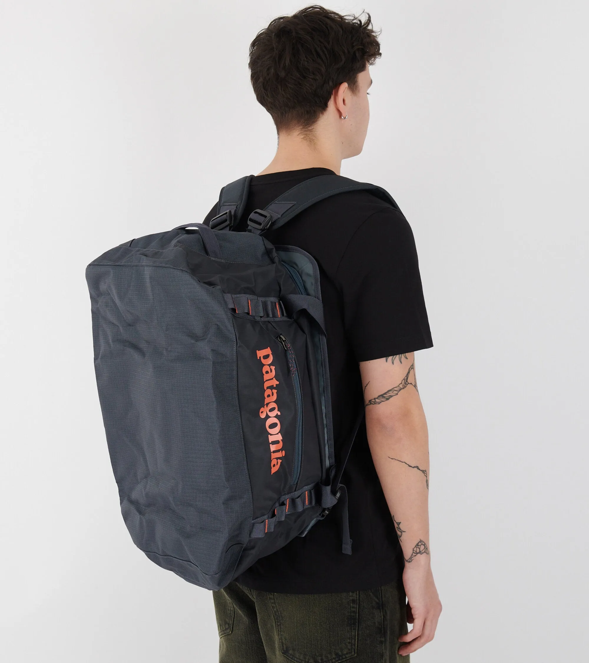 Black Hole Duffel 40L Smolder Blue sold by Dr. Adams product image thumbnail 2