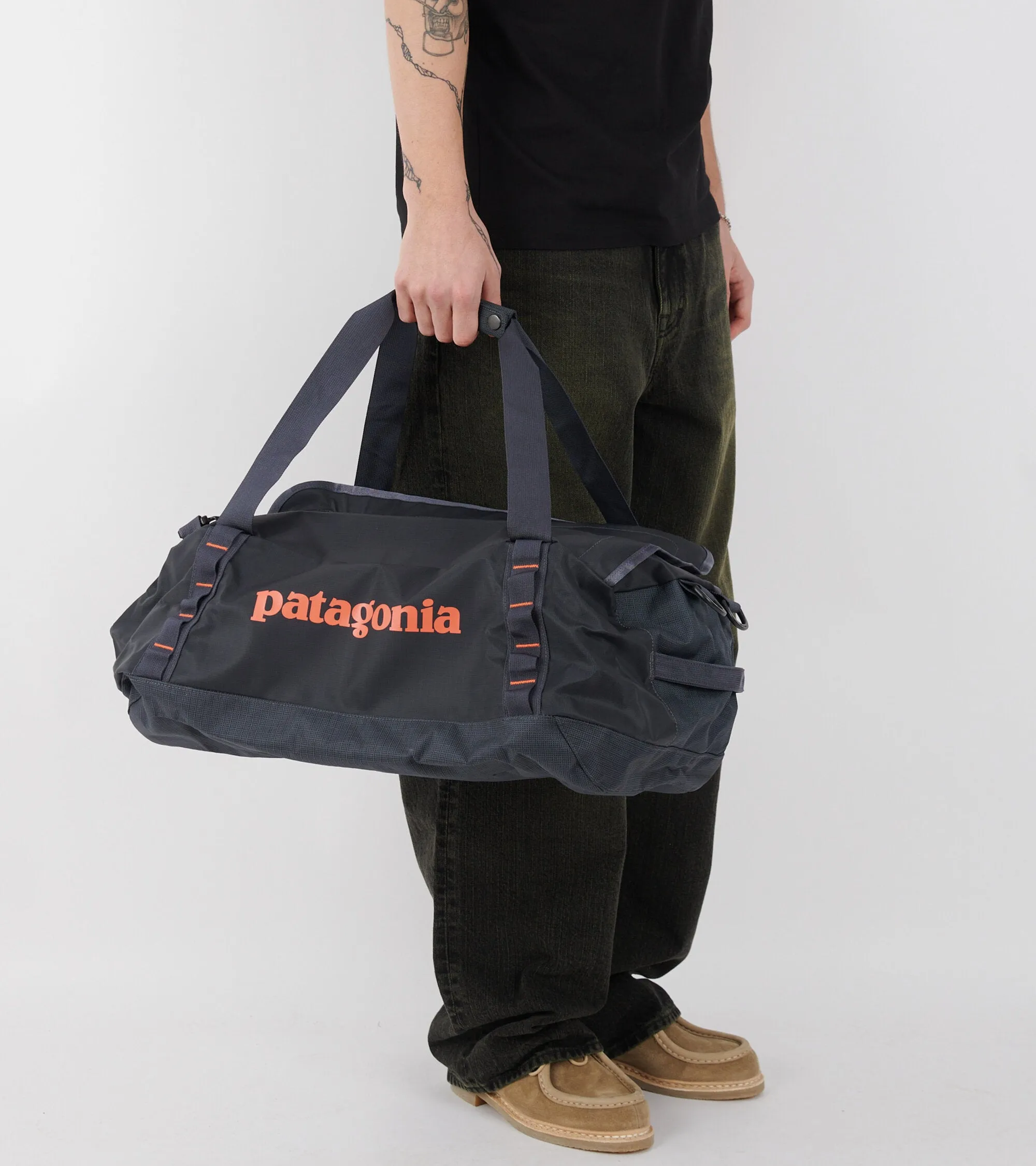 Black Hole Duffel 40L Smolder Blue sold by Dr. Adams product image thumbnail 4