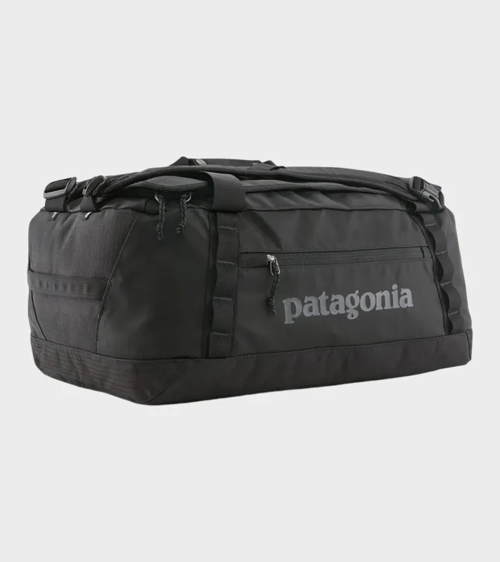 Black Hole Duffel 40L Black made by Patagonia