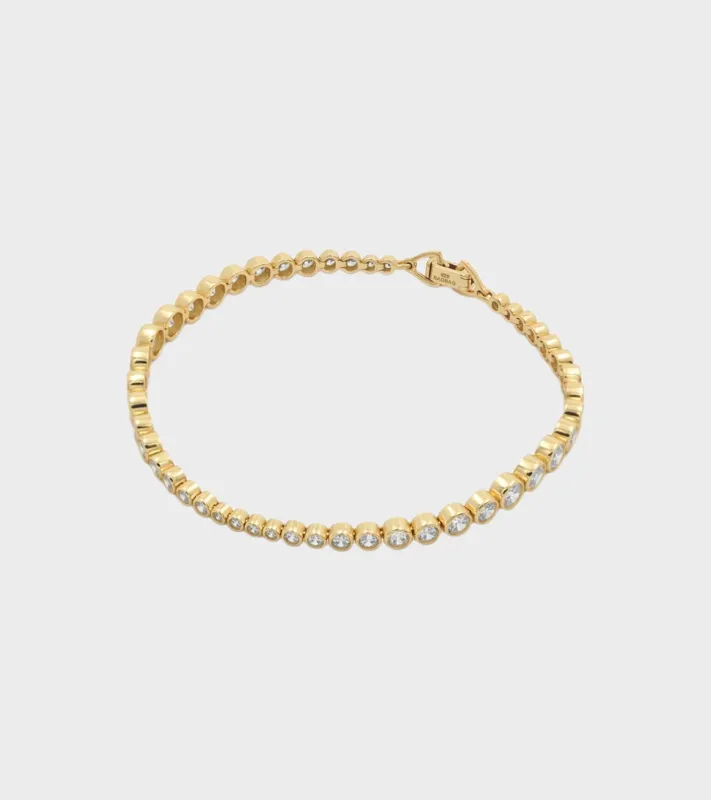 Oda Bracelet Gold sold by Dr. Adams