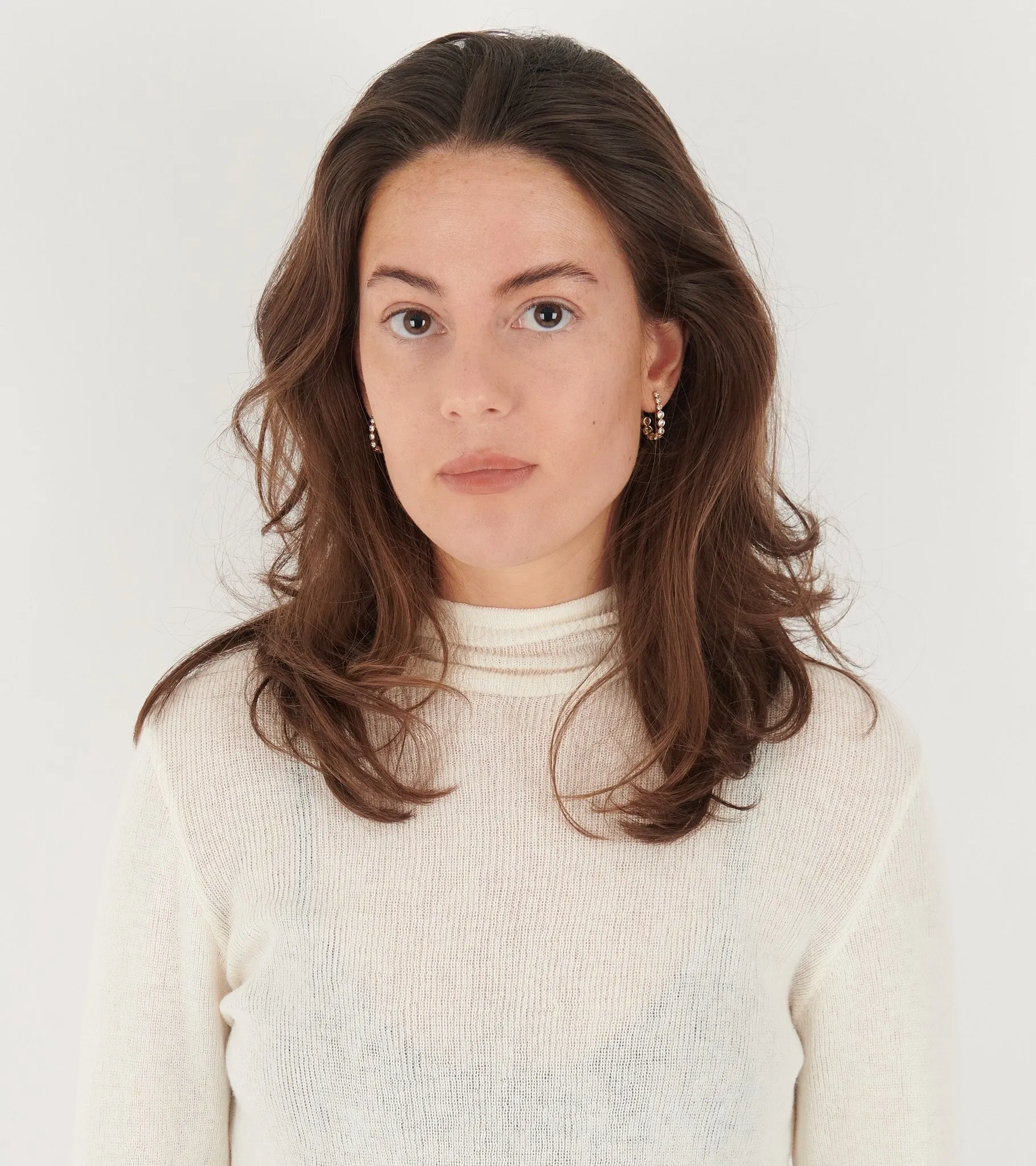 Oda Earrings Gold sold by Dr. Adams product image thumbnail 3