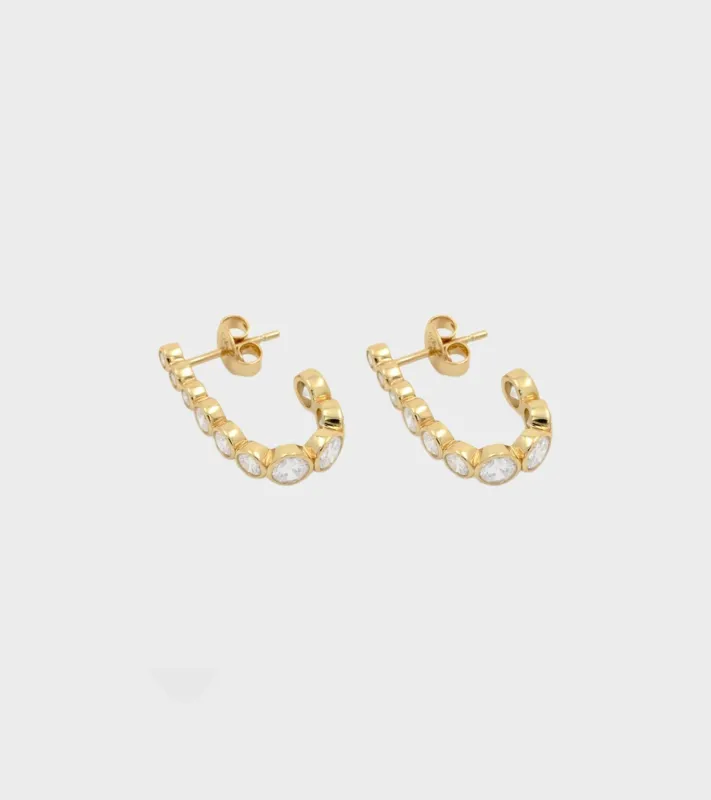 Oda Earrings Gold sold by Dr. Adams