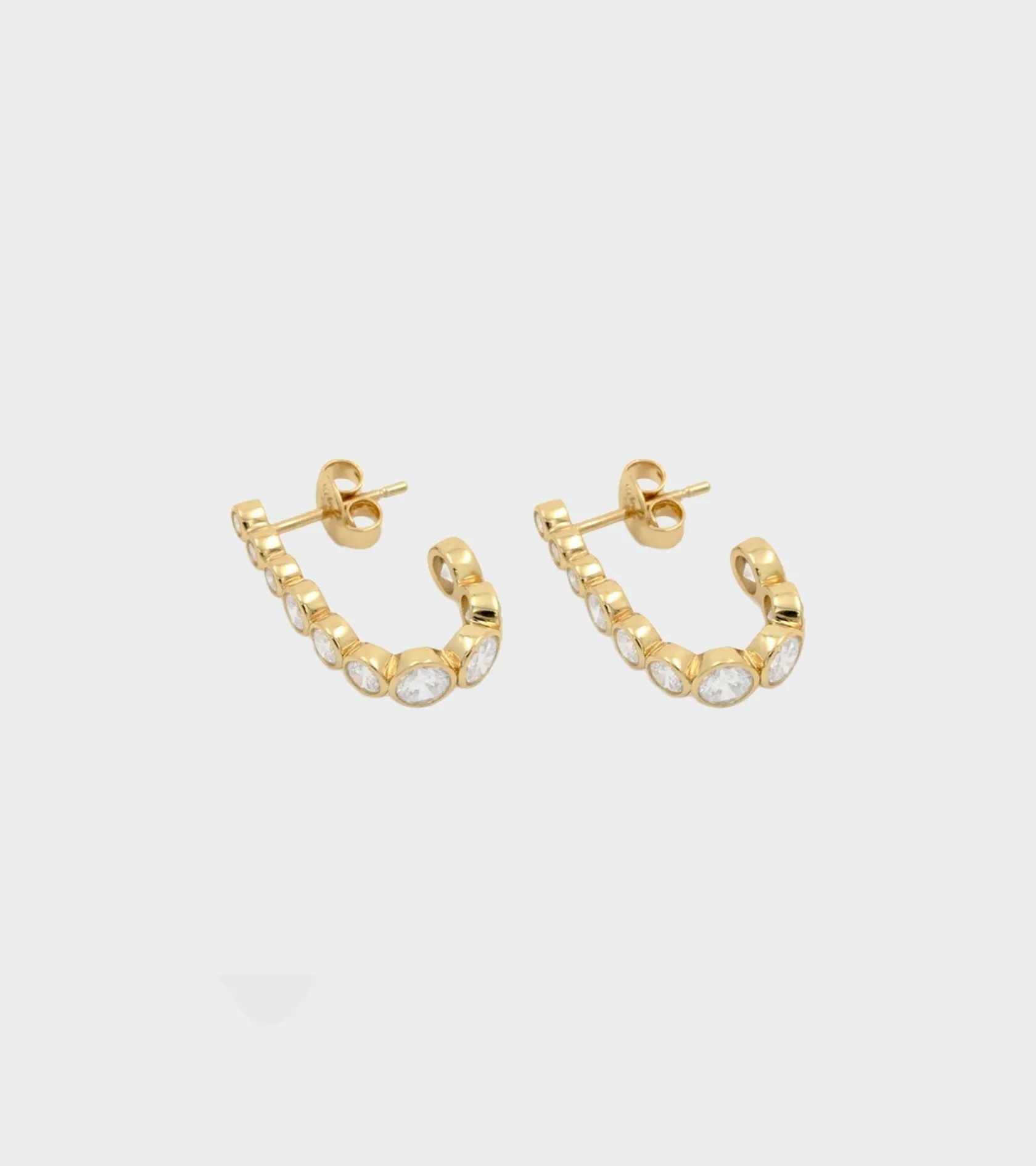 Oda Earrings Gold sold by Dr. Adams