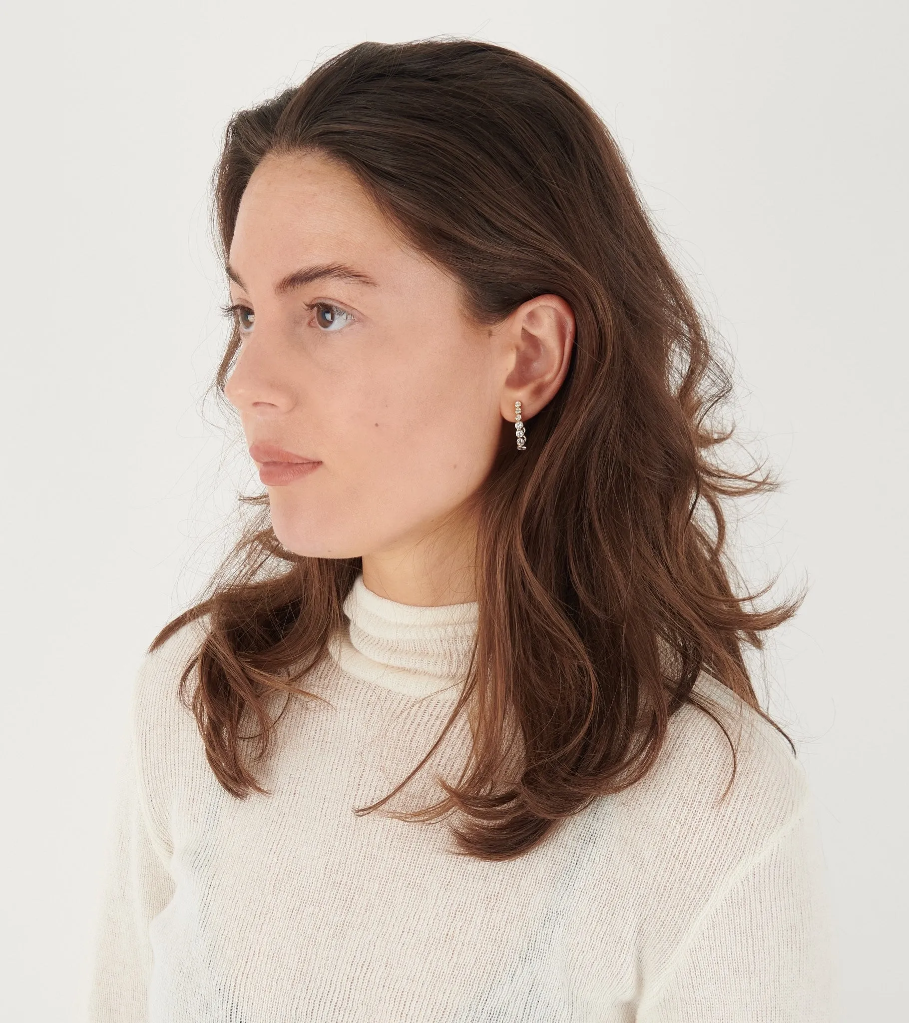 Oda Earrings Gold sold by Dr. Adams product image thumbnail 2