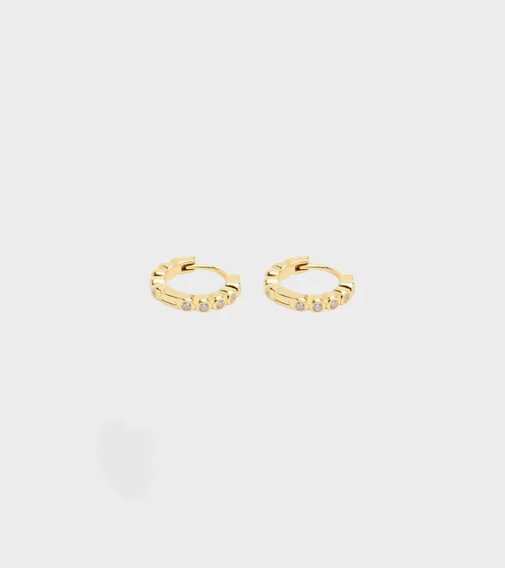 Oda Mini Hoops Gold sold by Dr. Adams
