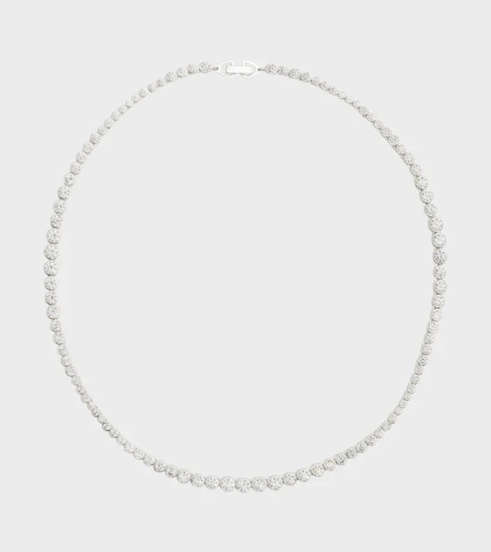 Oda Necklace Silver made by RAGBAG