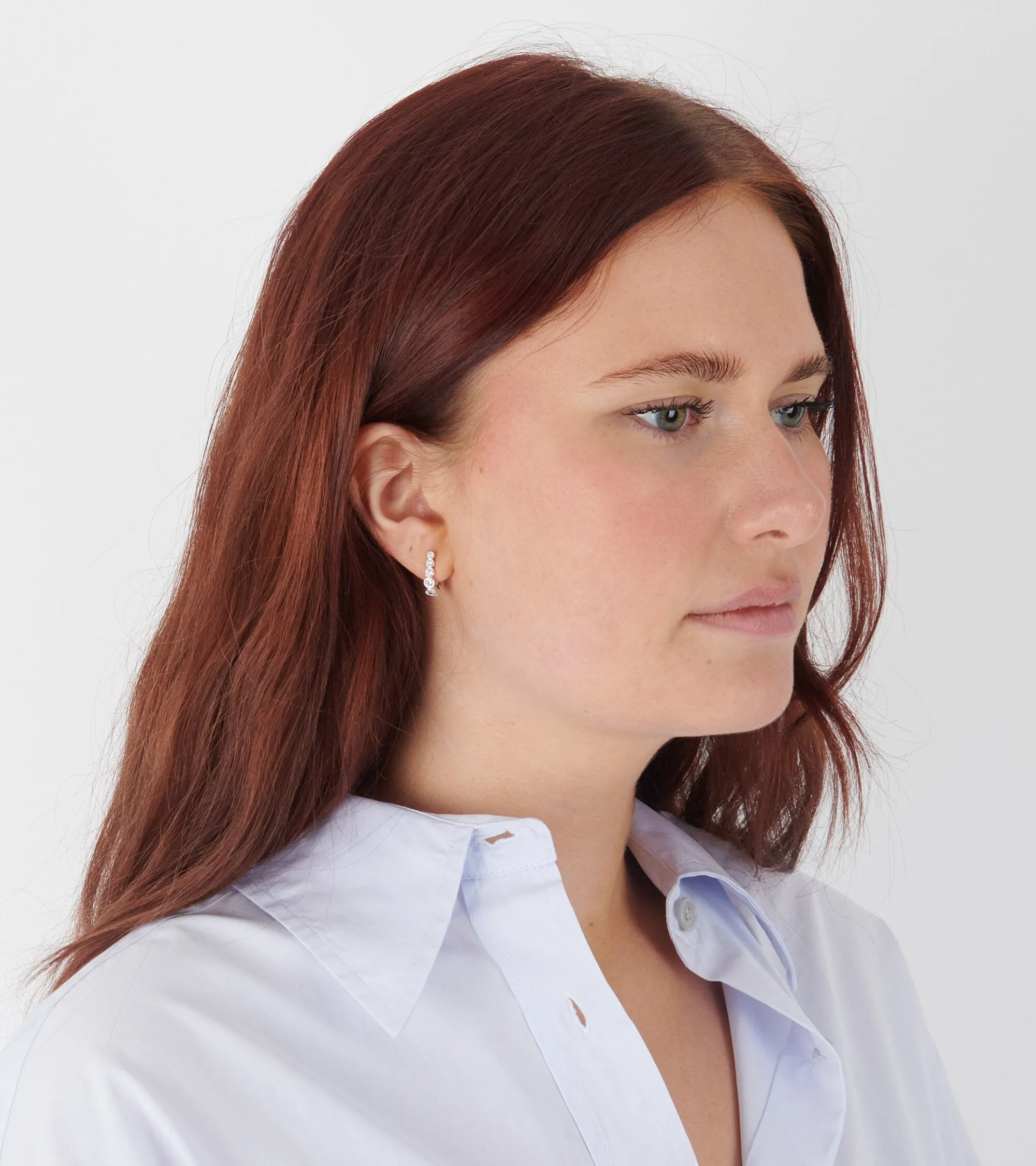 Odette Earrings Silver sold by Dr. Adams product image thumbnail 2