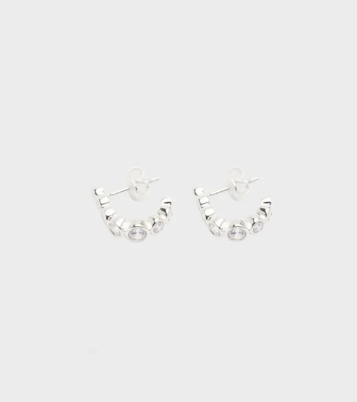 Odette Earrings Silver sold by Dr. Adams