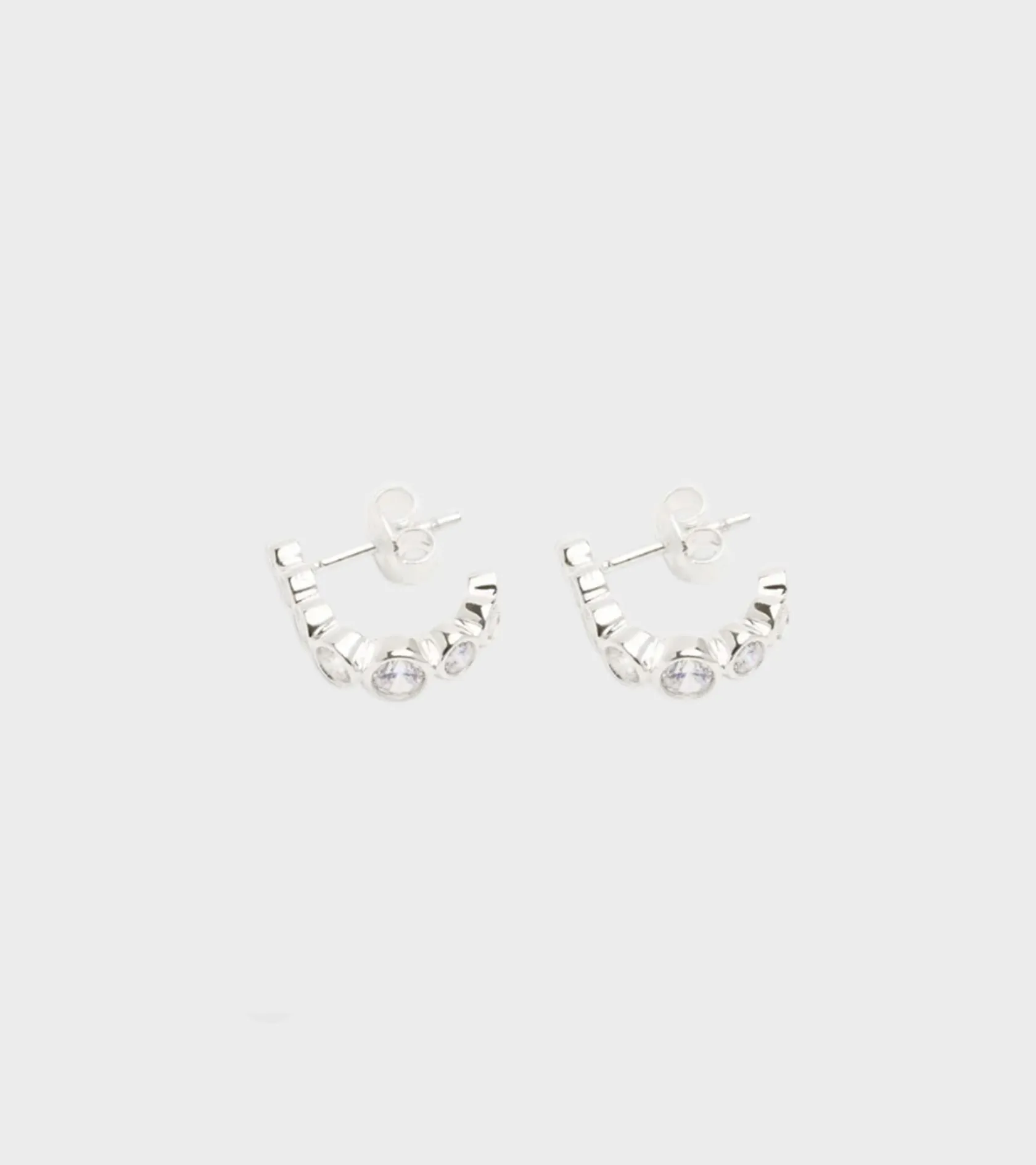 Odette Earrings Silver sold by Dr. Adams