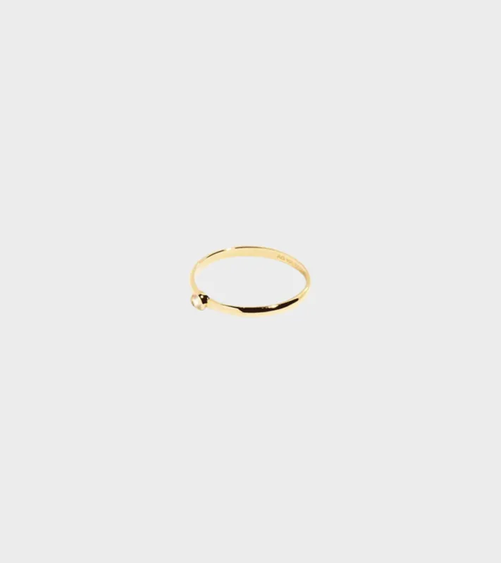 Odette Mini Ring Gold sold by Dr. Adams