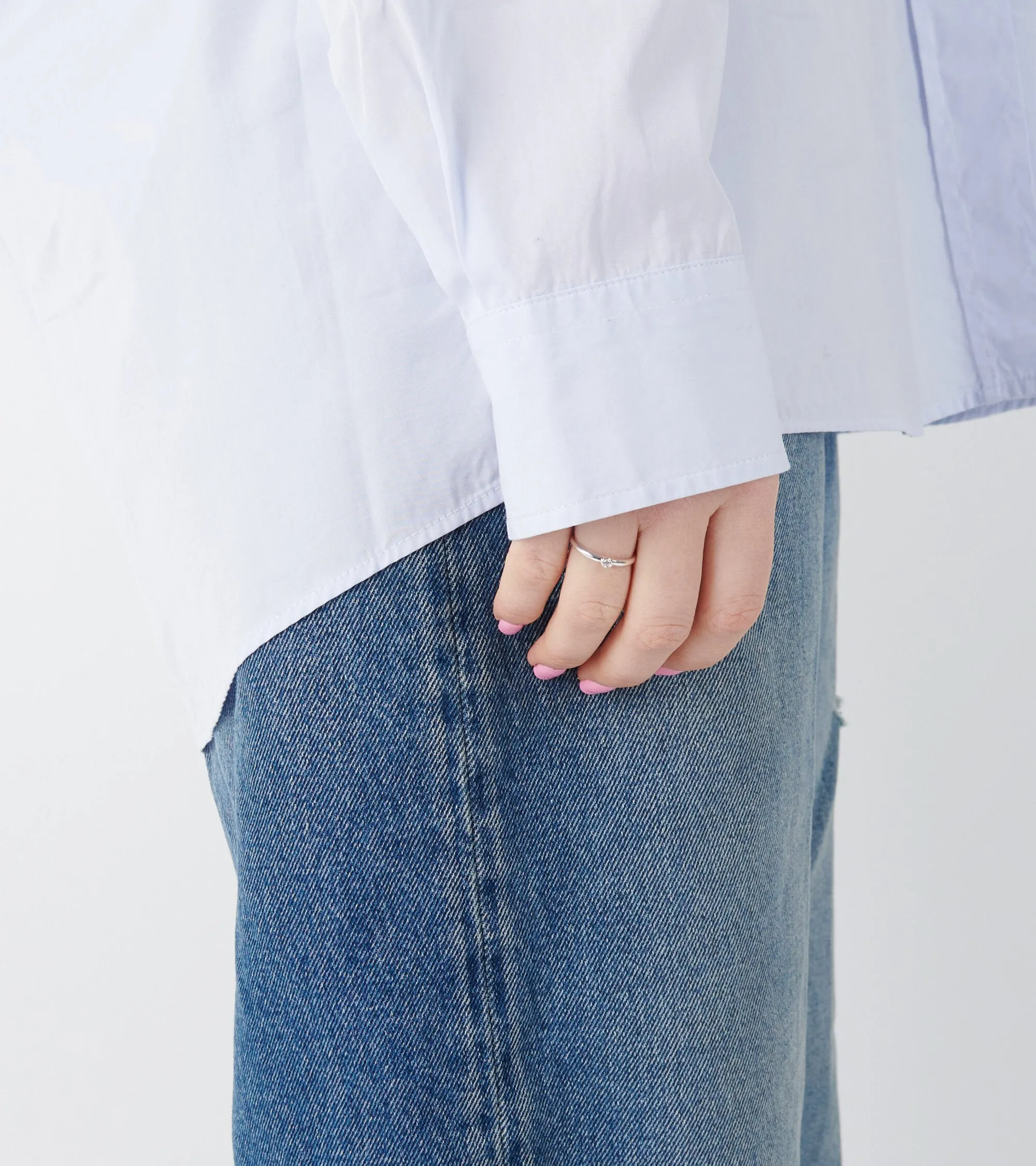 Odette Mini Ring Silver sold by Dr. Adams product image thumbnail 2