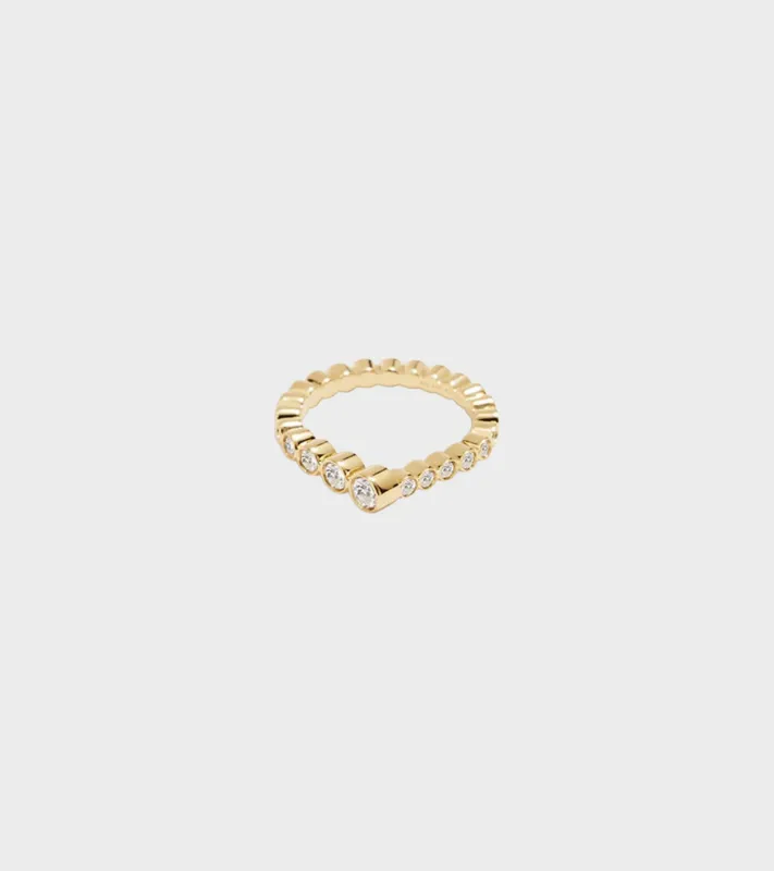 Odette Ring Gold sold by Dr. Adams