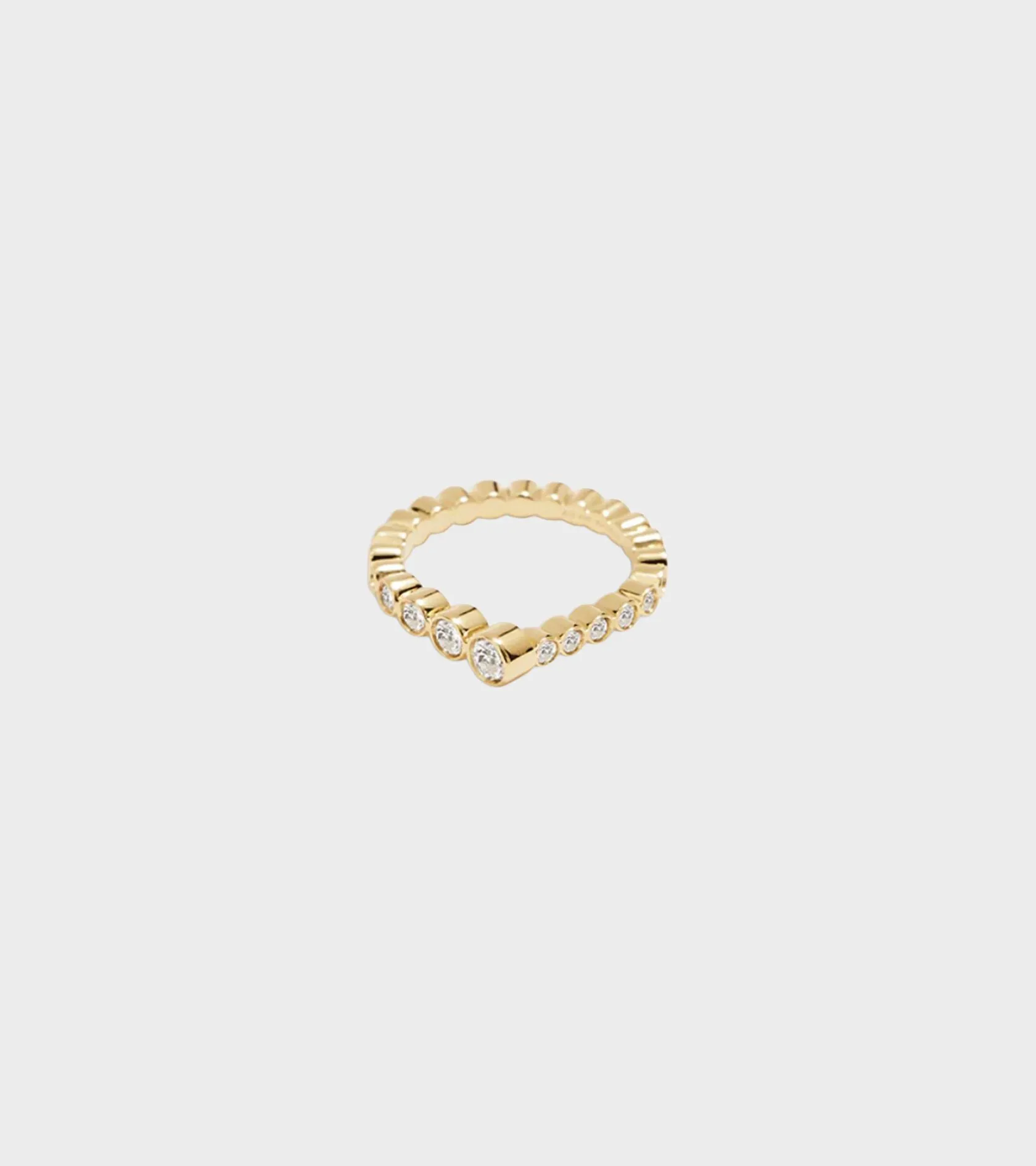 Odette Ring Gold sold by Dr. Adams