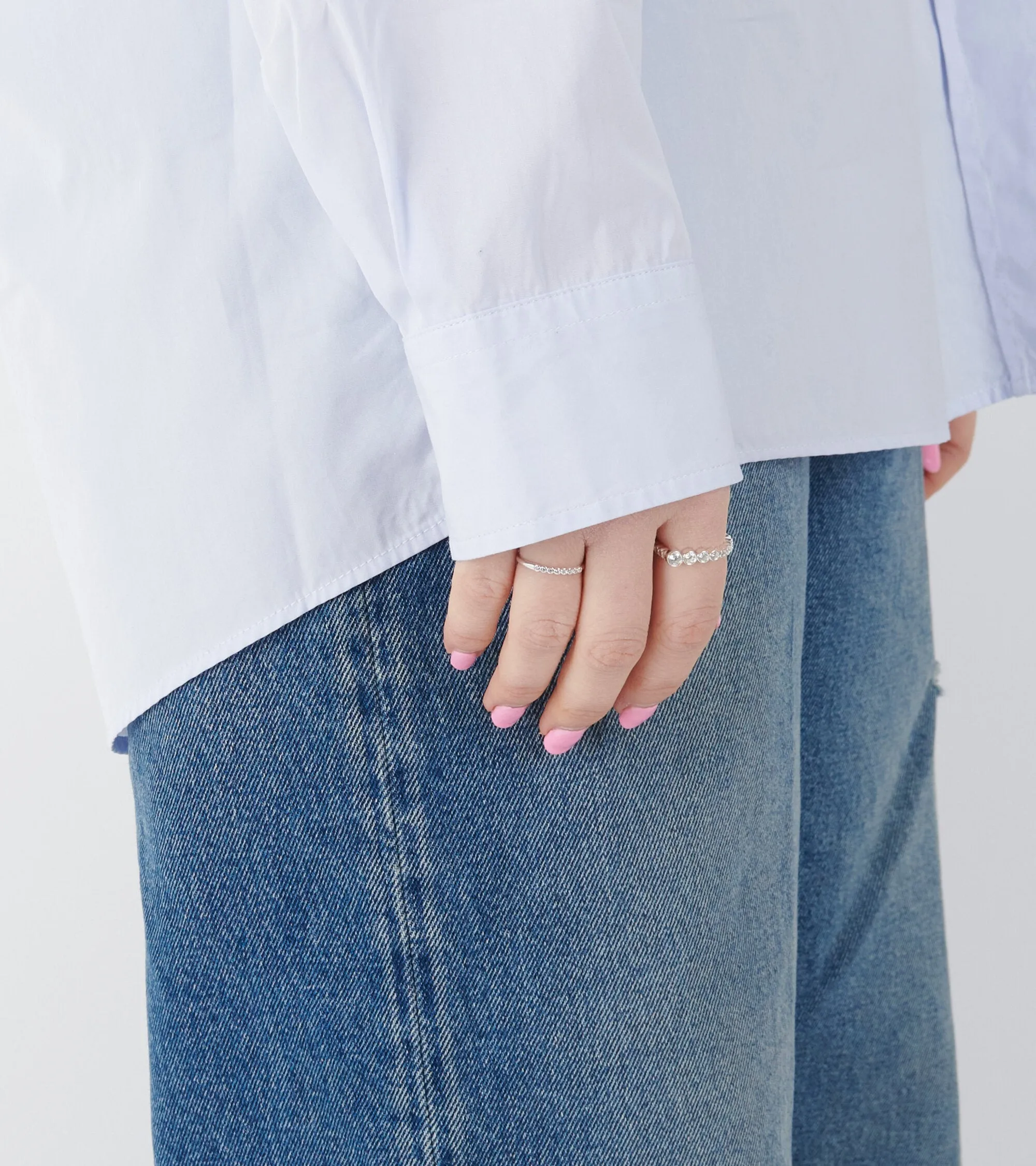 Odette Ring Silver sold by Dr. Adams product image thumbnail 2