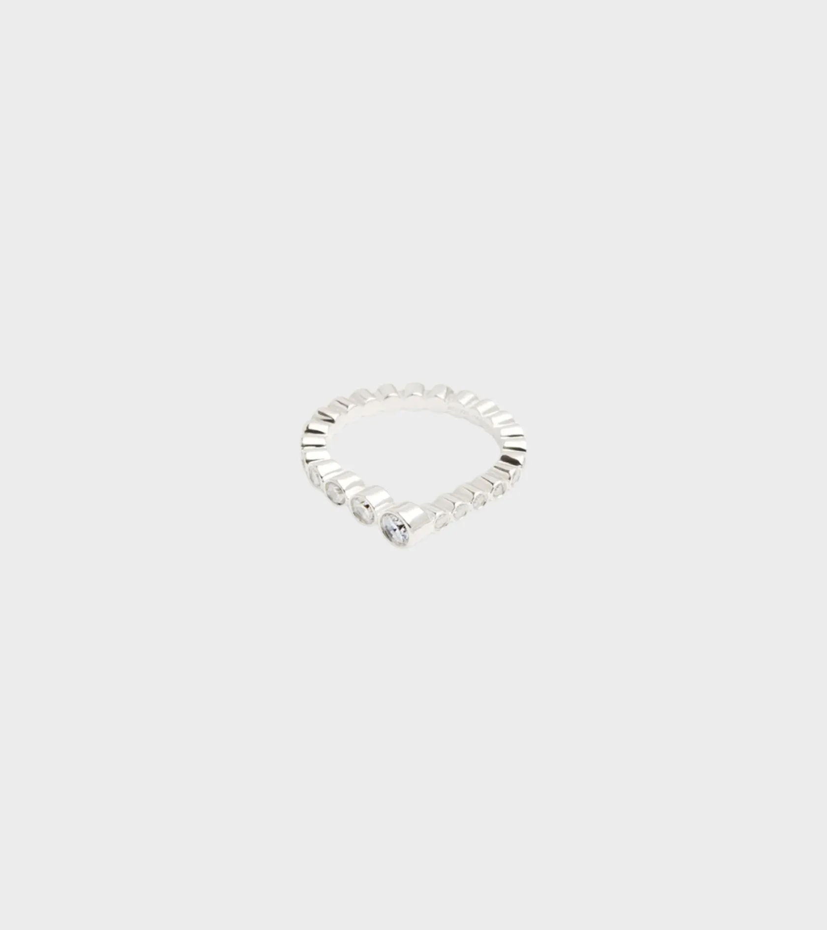 Odette Ring Silver sold by Dr. Adams