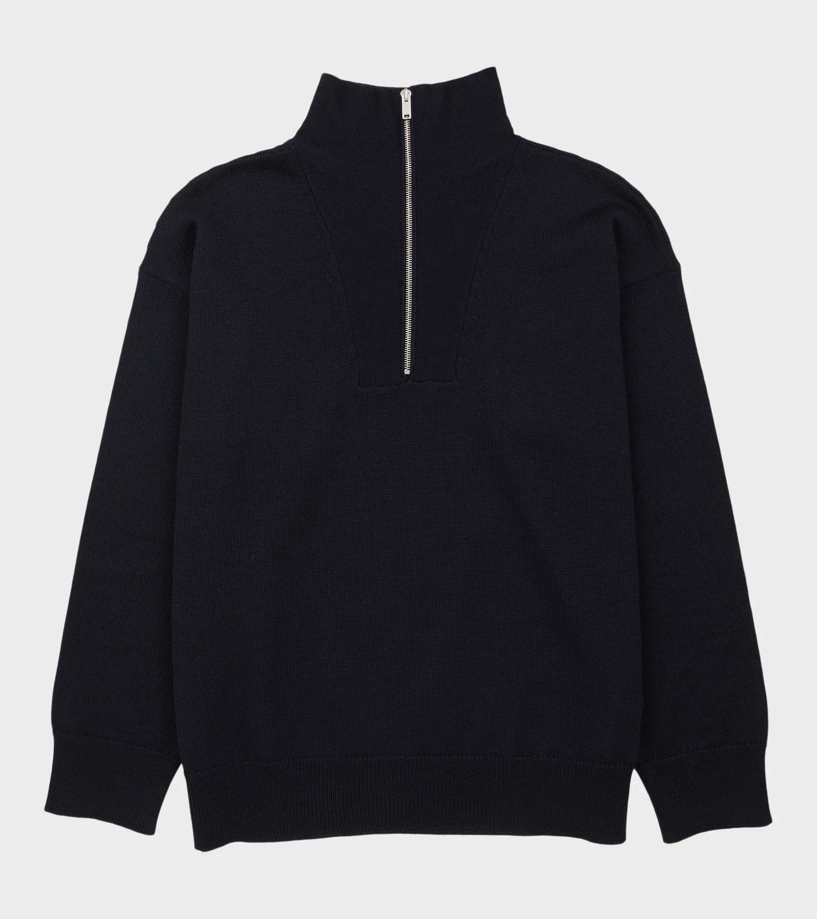 Zipped Jumper Navy sold by Dr. Adams