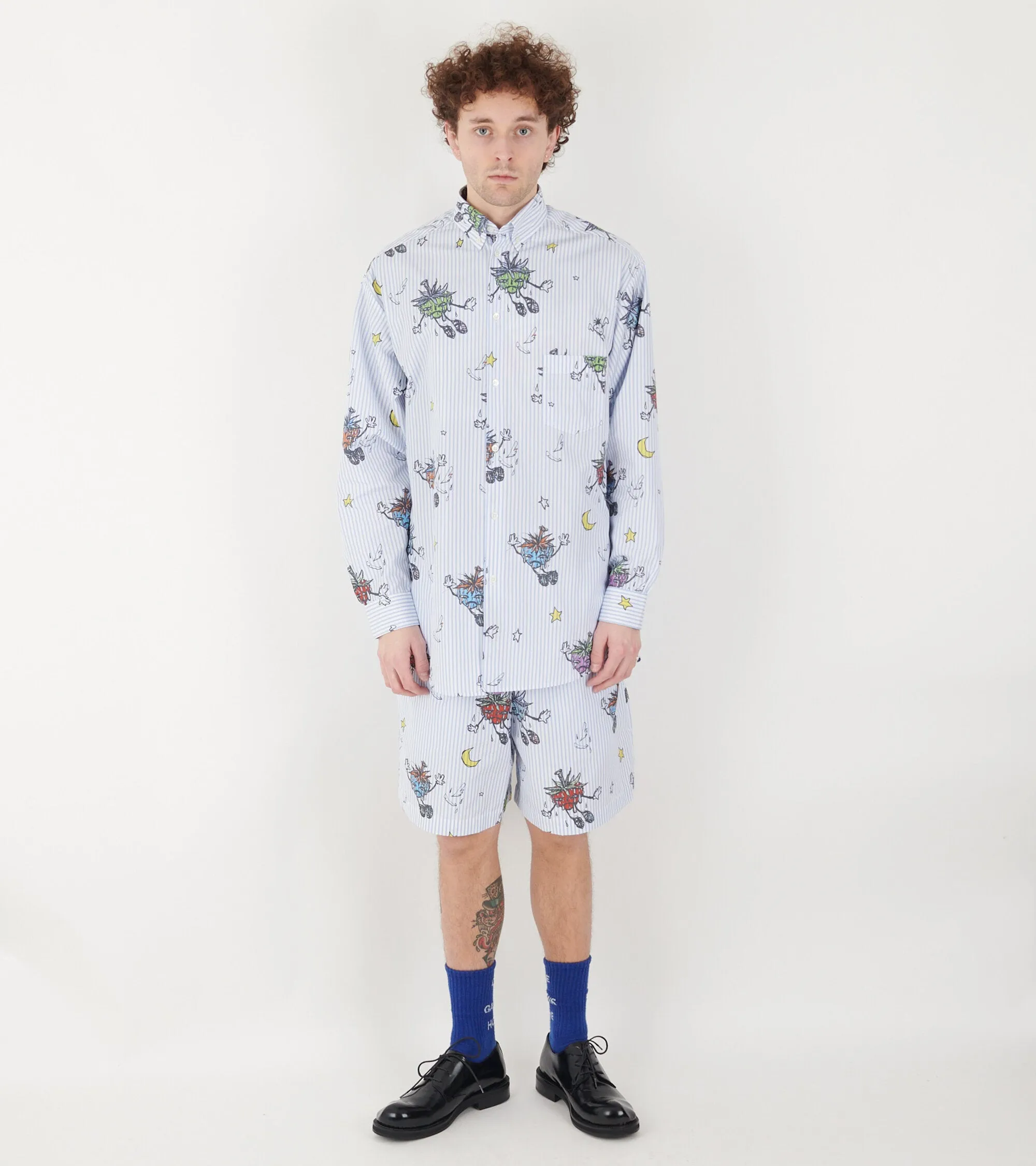 Strawbabies Shorts Blue/White sold by Dr. Adams product image thumbnail 4