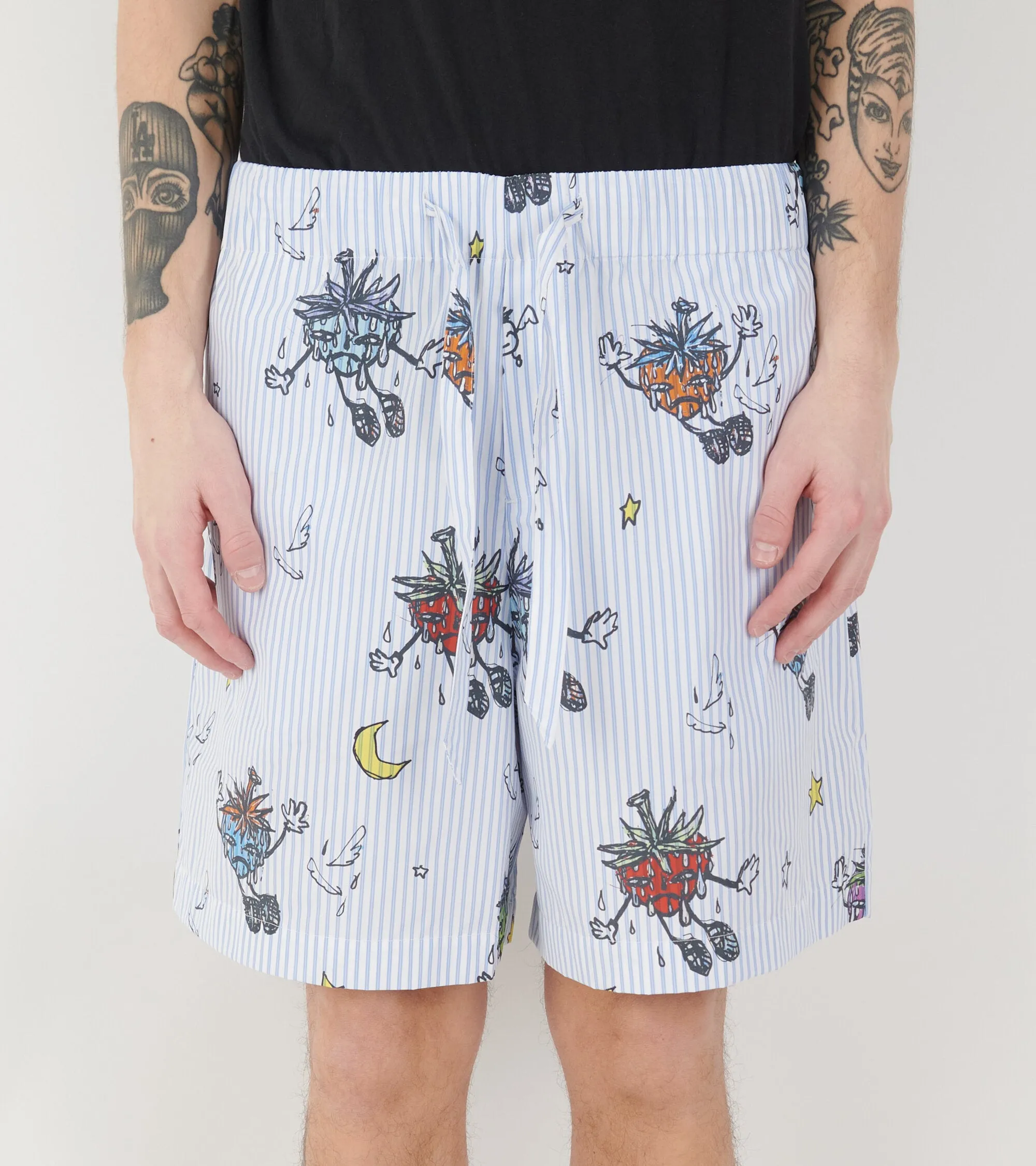 Strawbabies Shorts Blue/White sold by Dr. Adams product image thumbnail 2